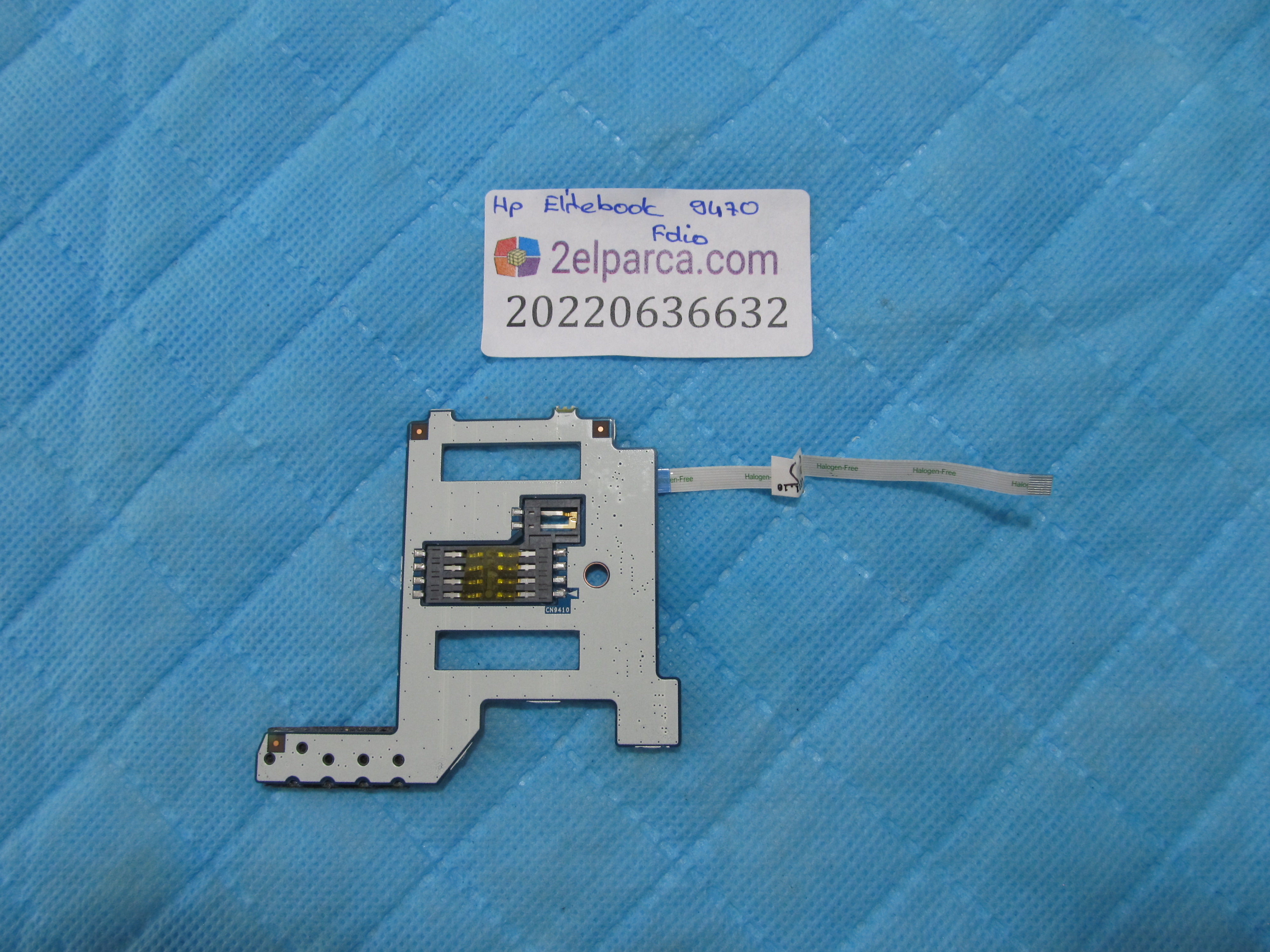 HP Hp elitebook folio 9470 sim kart okuyucu orjinal ürün küçük görsel 2