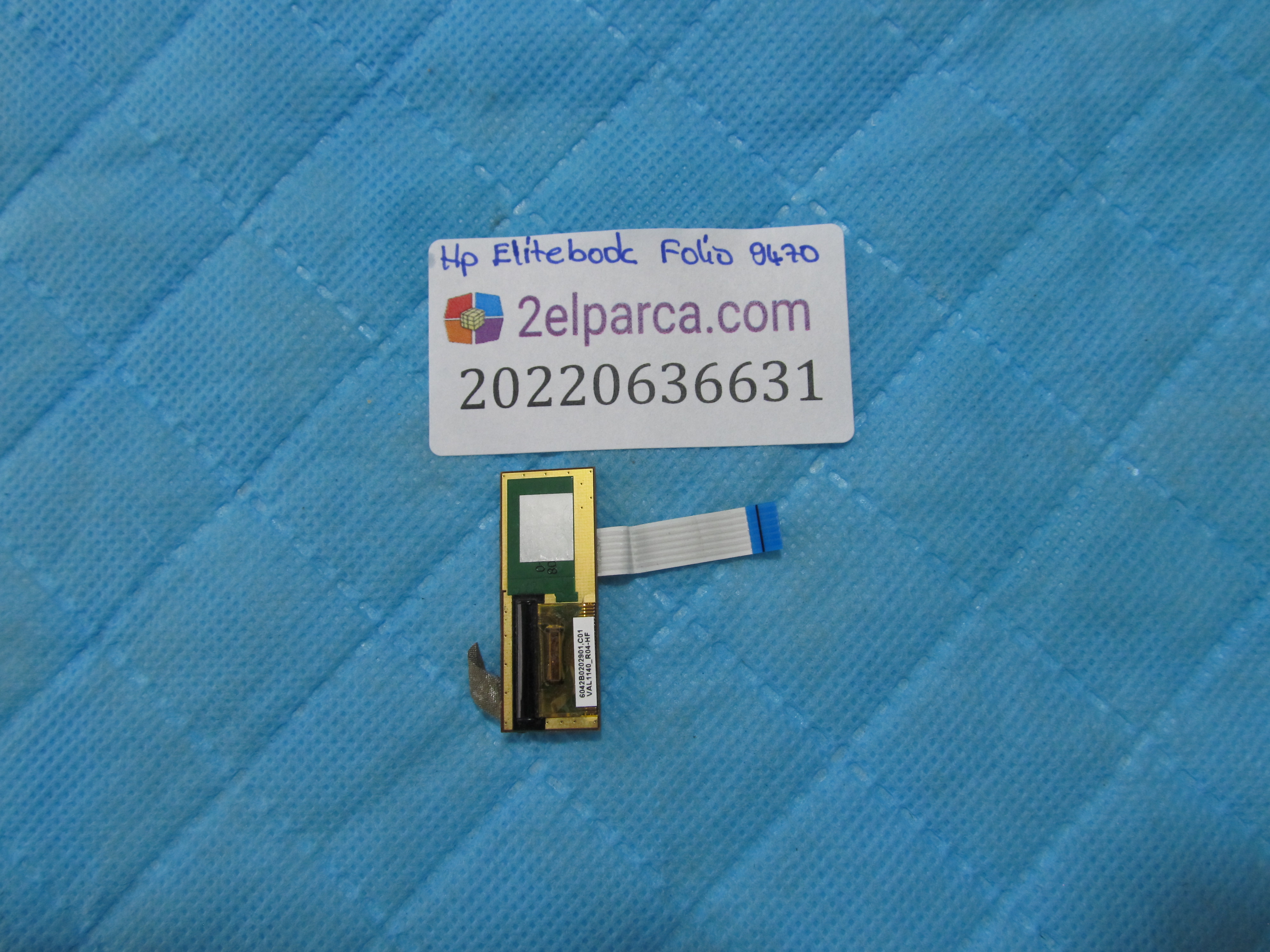 HP Hp elitebook folio 9470 tetik karti  orjinal ürün küçük görsel 2