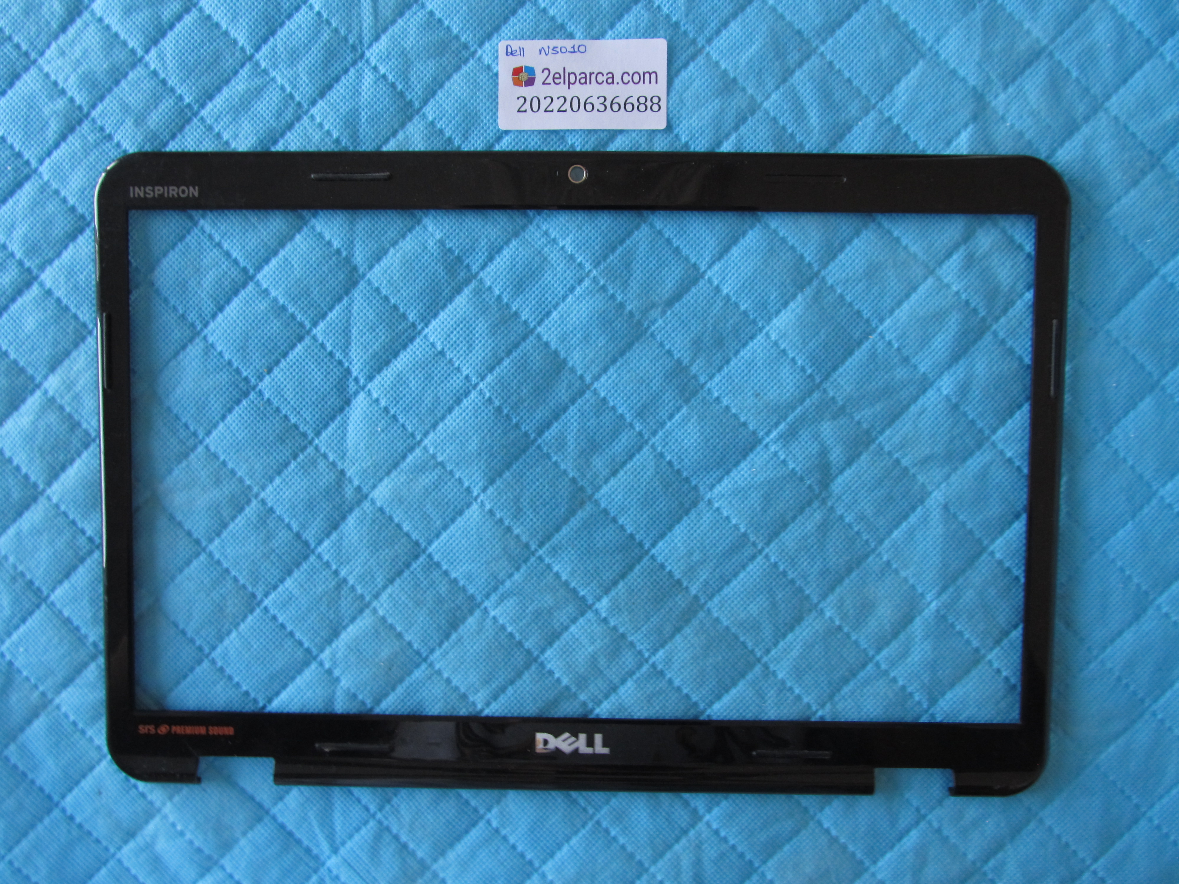 Dell n5010 ön çerçeve lcd bezel orjinal ürün