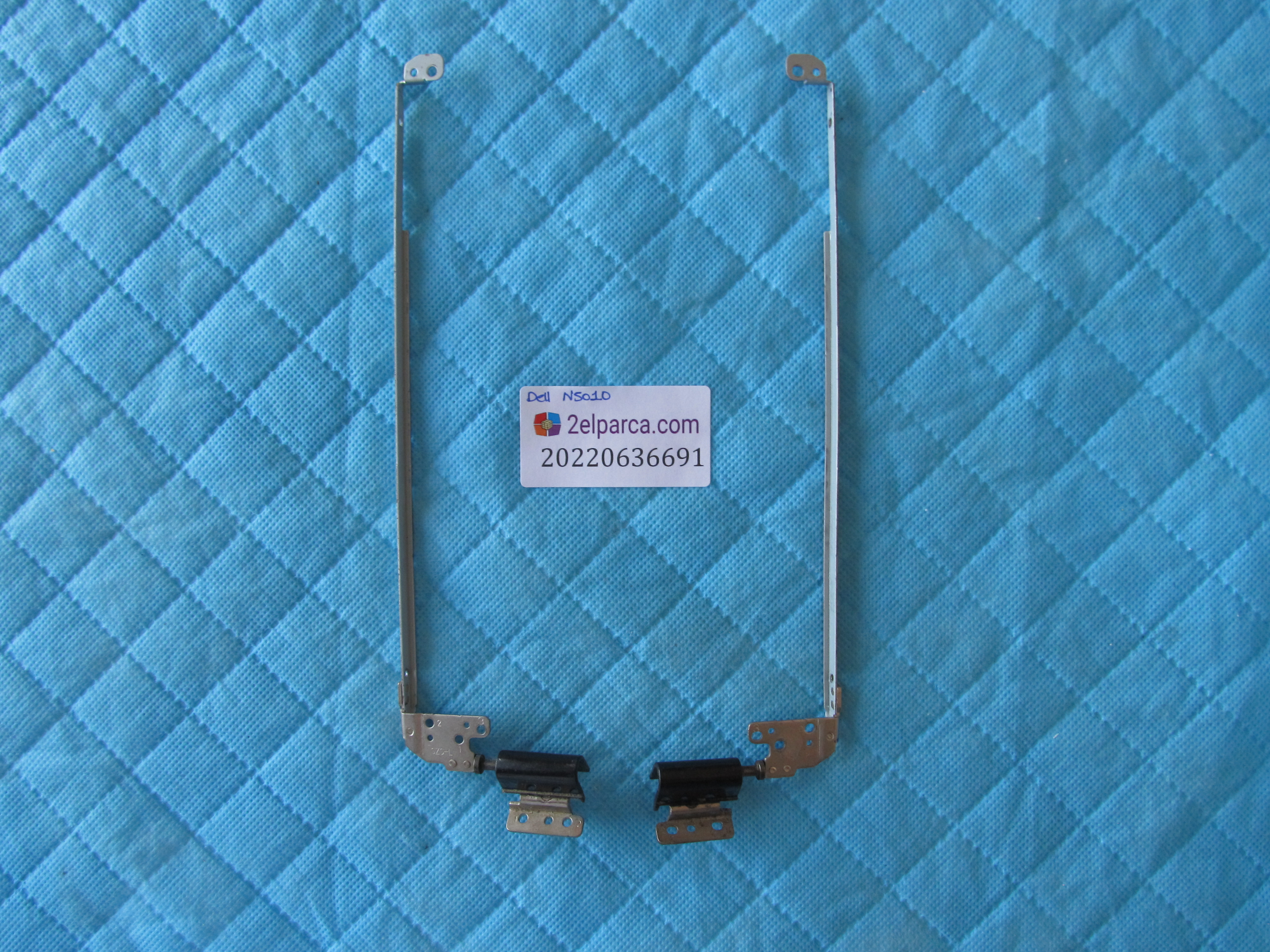 Dell n5010 menteşe seti orjinal ürün