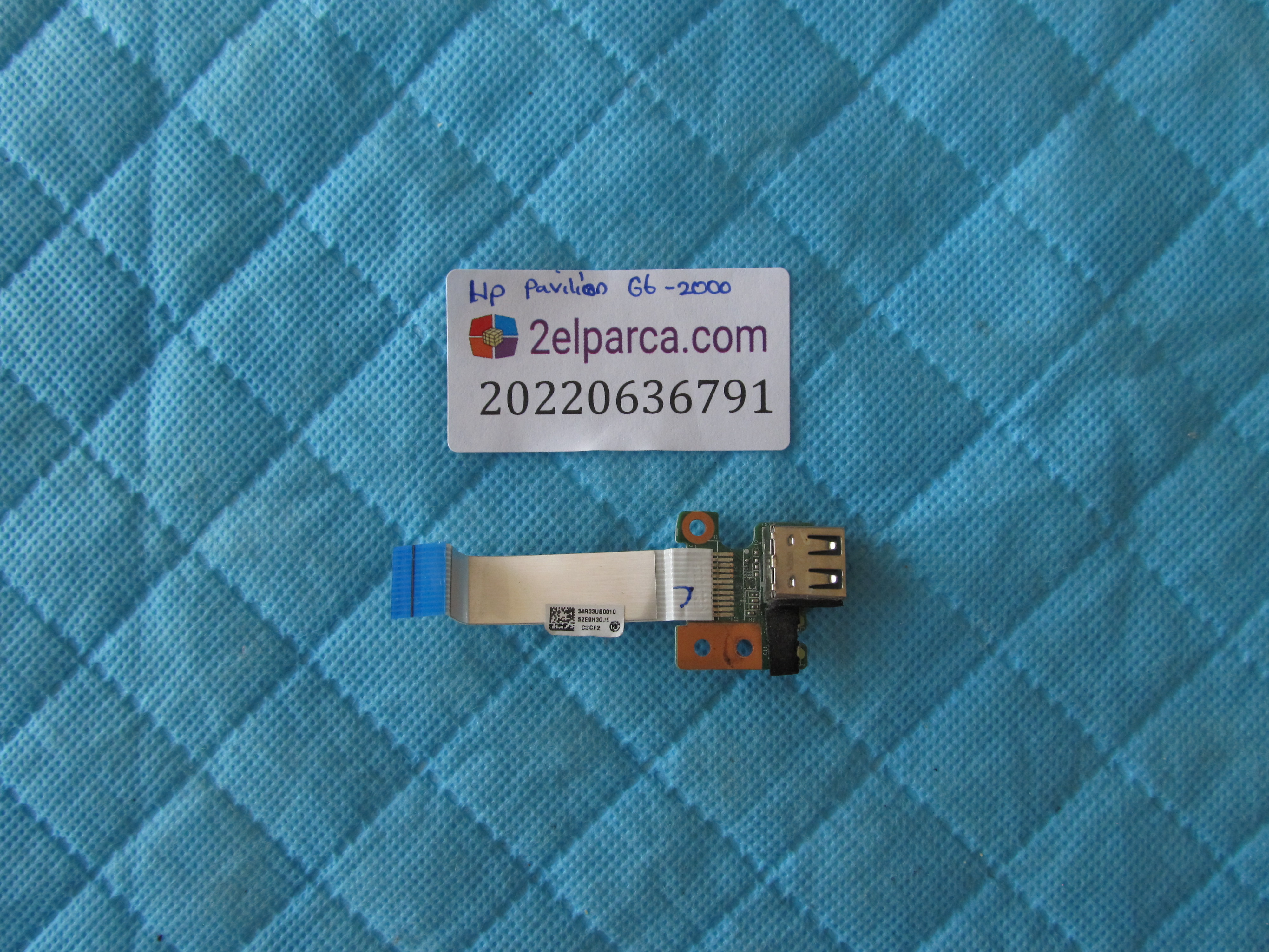Hp g6-2000 usb port flex orjinal ürün