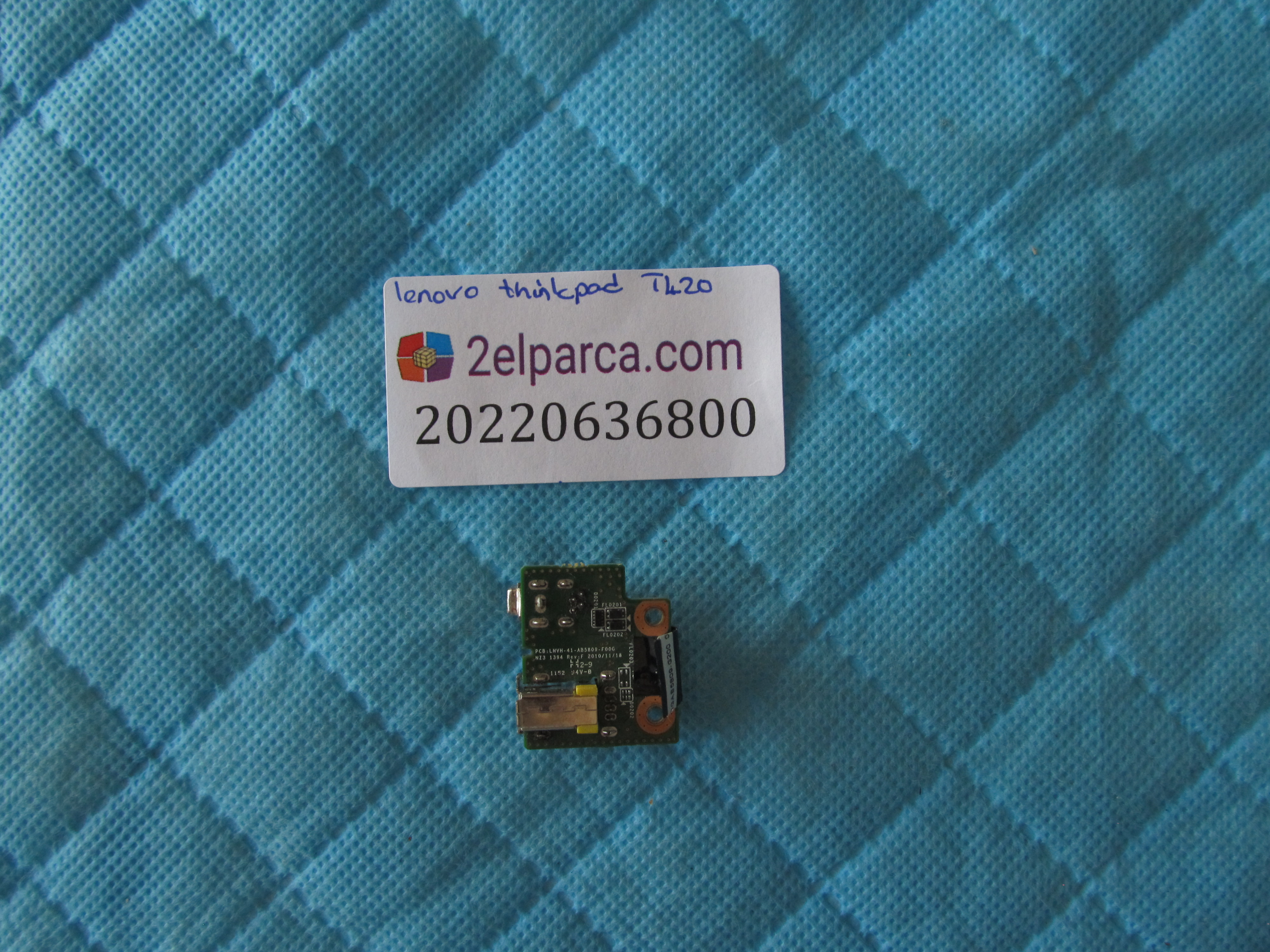 LENOVO Lenovo thinkpad t420 usb board orjinal ürün küçük görsel 2