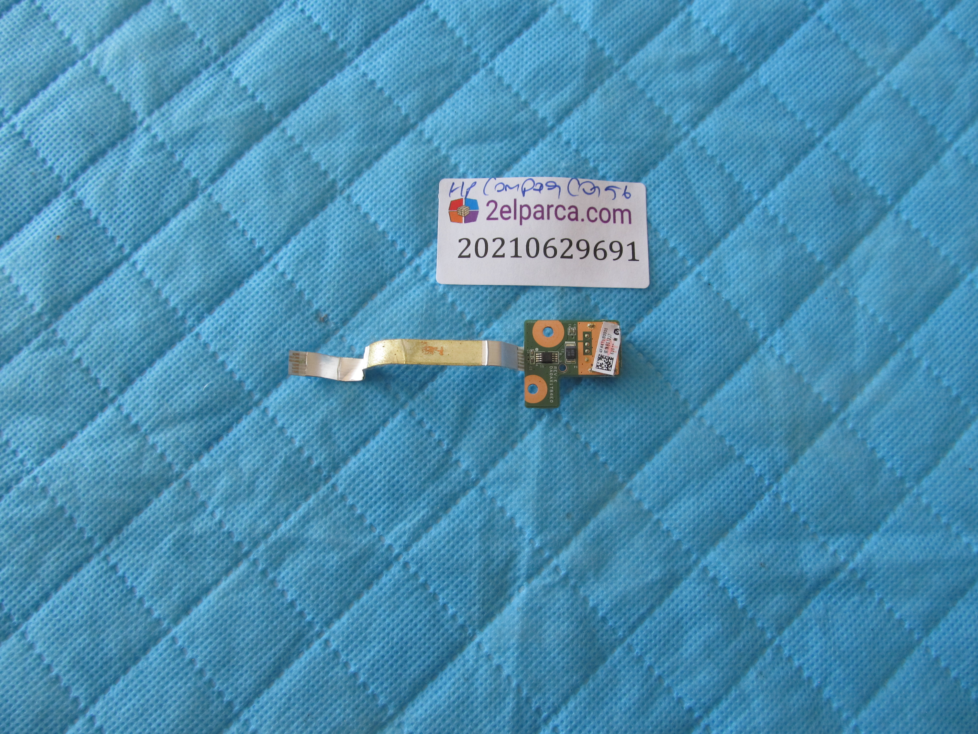 HP Hp compaq presario cq56 usb board flex orjinal ürün küçük görsel 2