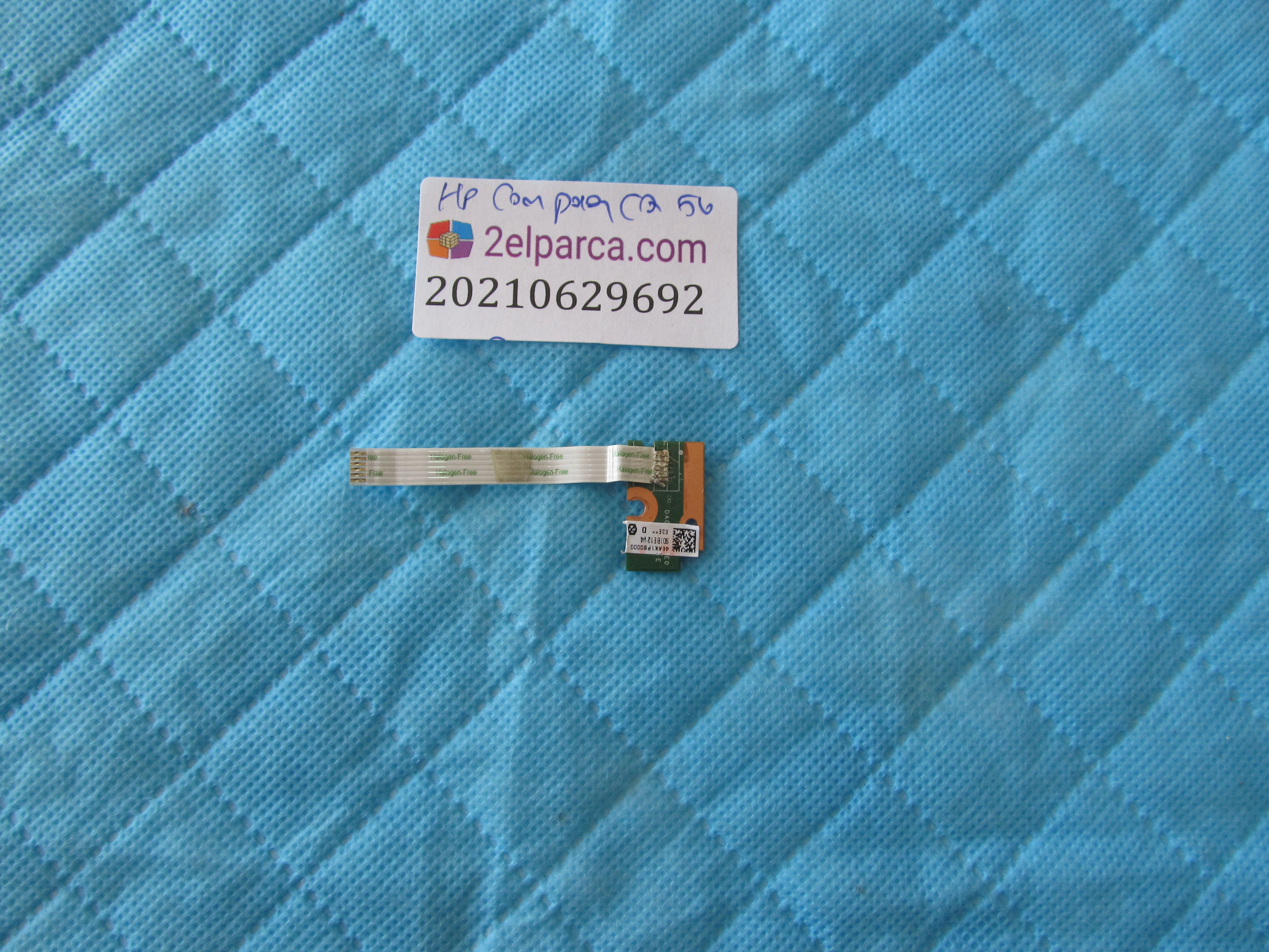 HP Hp compaq presario cq56 tetik karti flex orjinal ürün küçük görsel 2