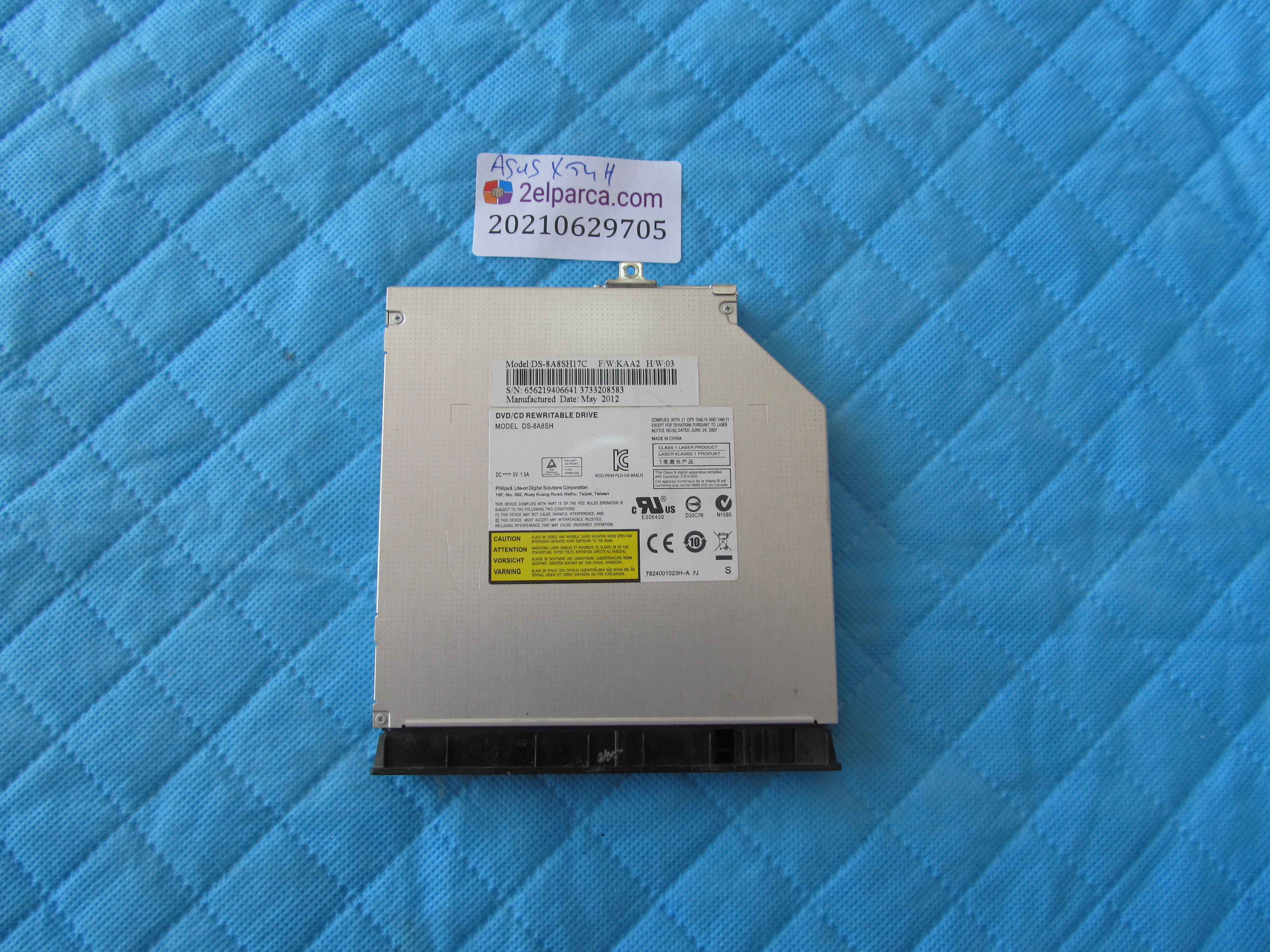 ASUS Asus x54h dvd küçük görsel 2