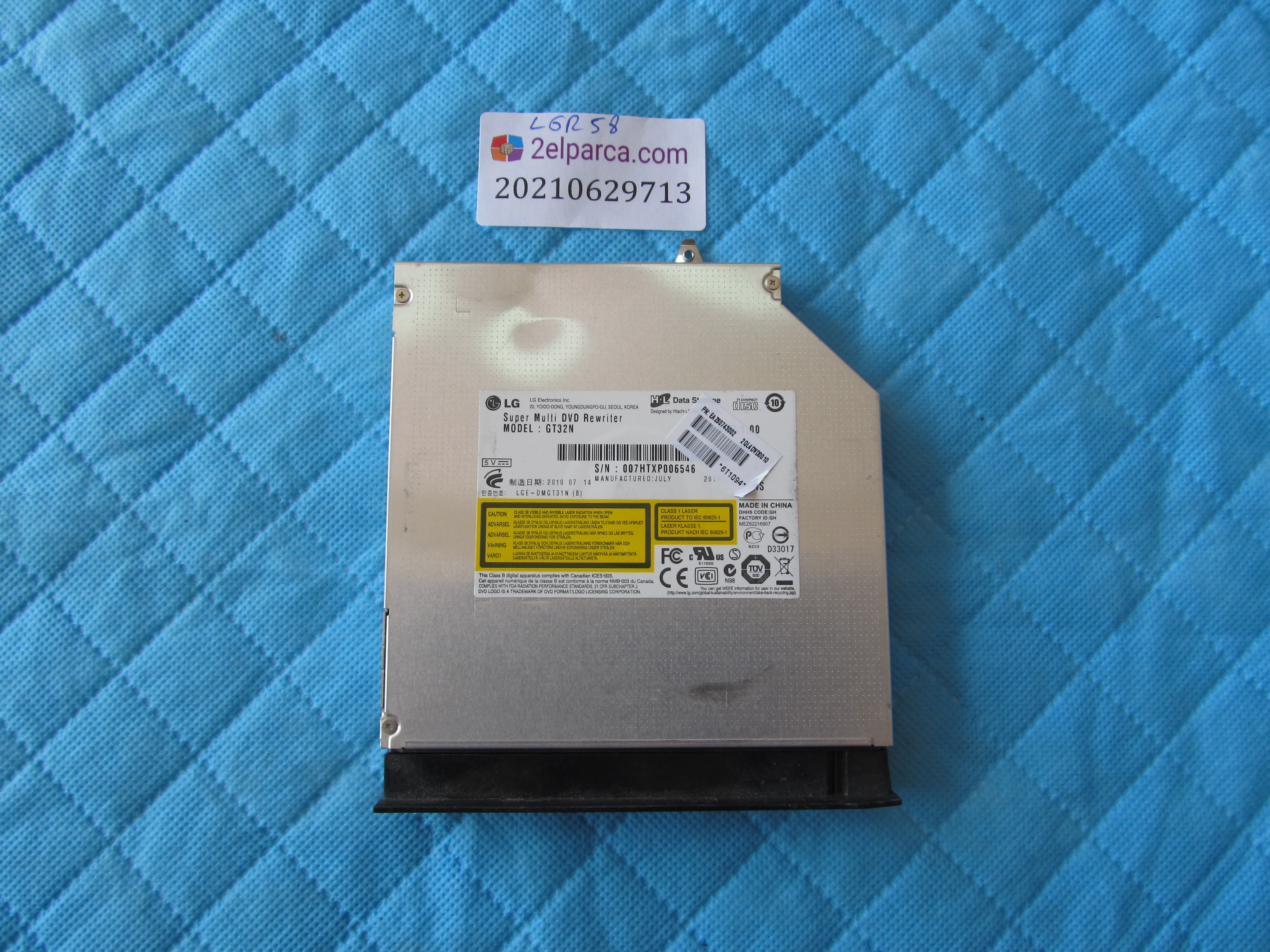 LG Lg lgr58 dvd küçük görsel 2