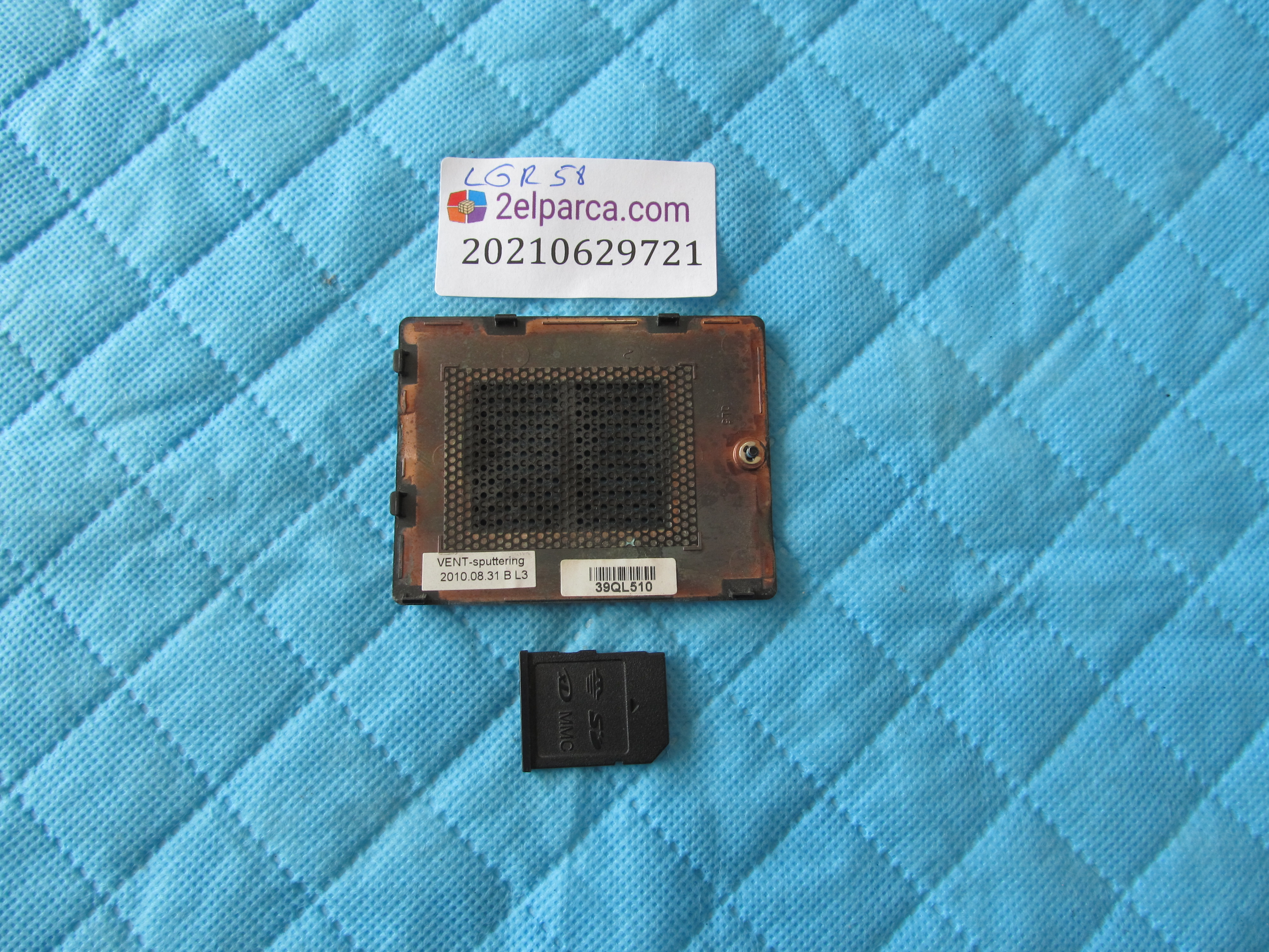 LG Lg lgr58 alt kasa kapaği orjinal ürün küçük görsel 2