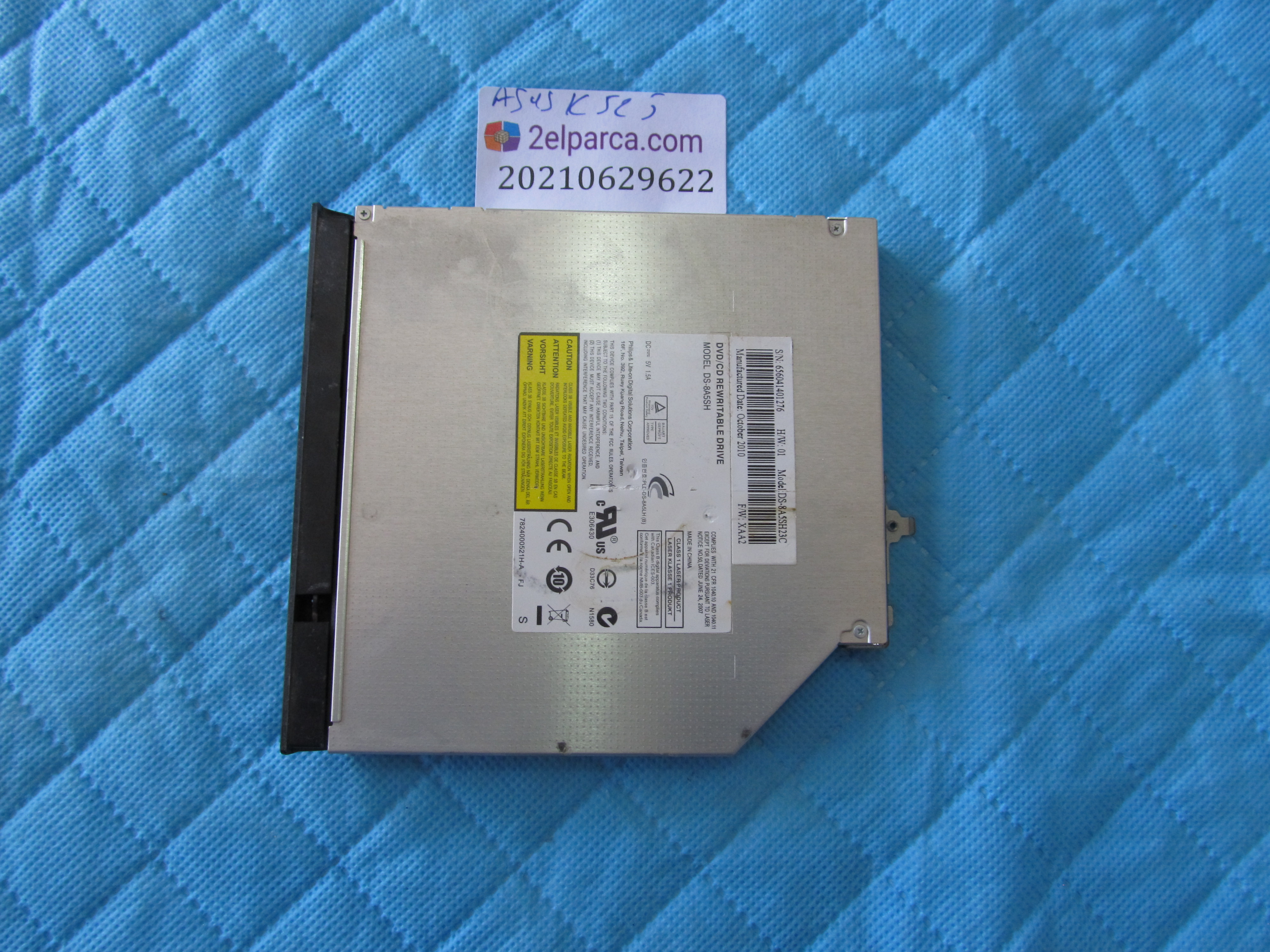 ASUS Asus k52j dvd küçük görsel 2