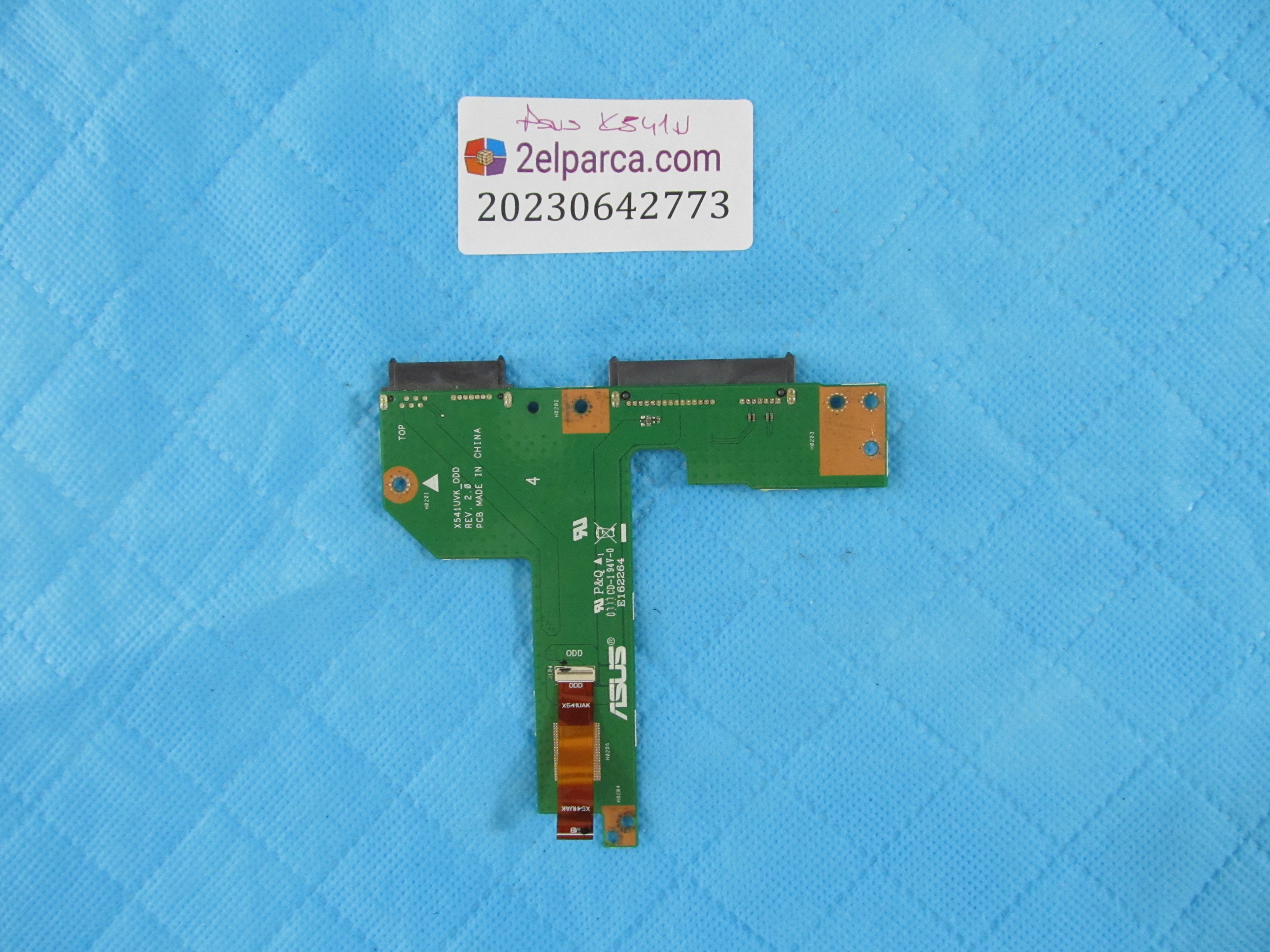 ASUS Asus k541 hard disk okuyucu kart flex dahil orjinal ürün küçük görsel 2
