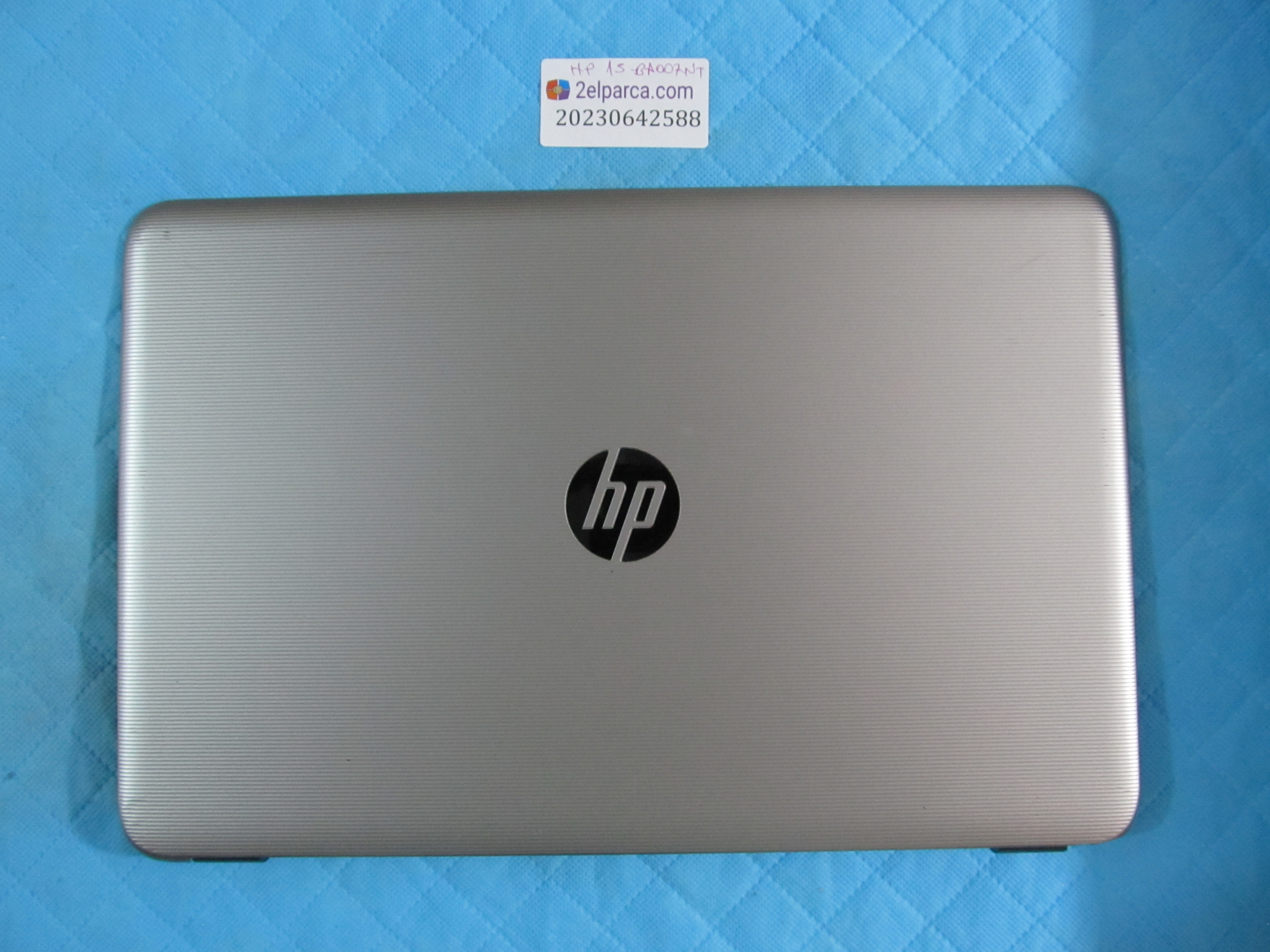 HP Hp 15-ba007nt ekran arka kapak lcd back cover orjinal ürün küçük görsel 2