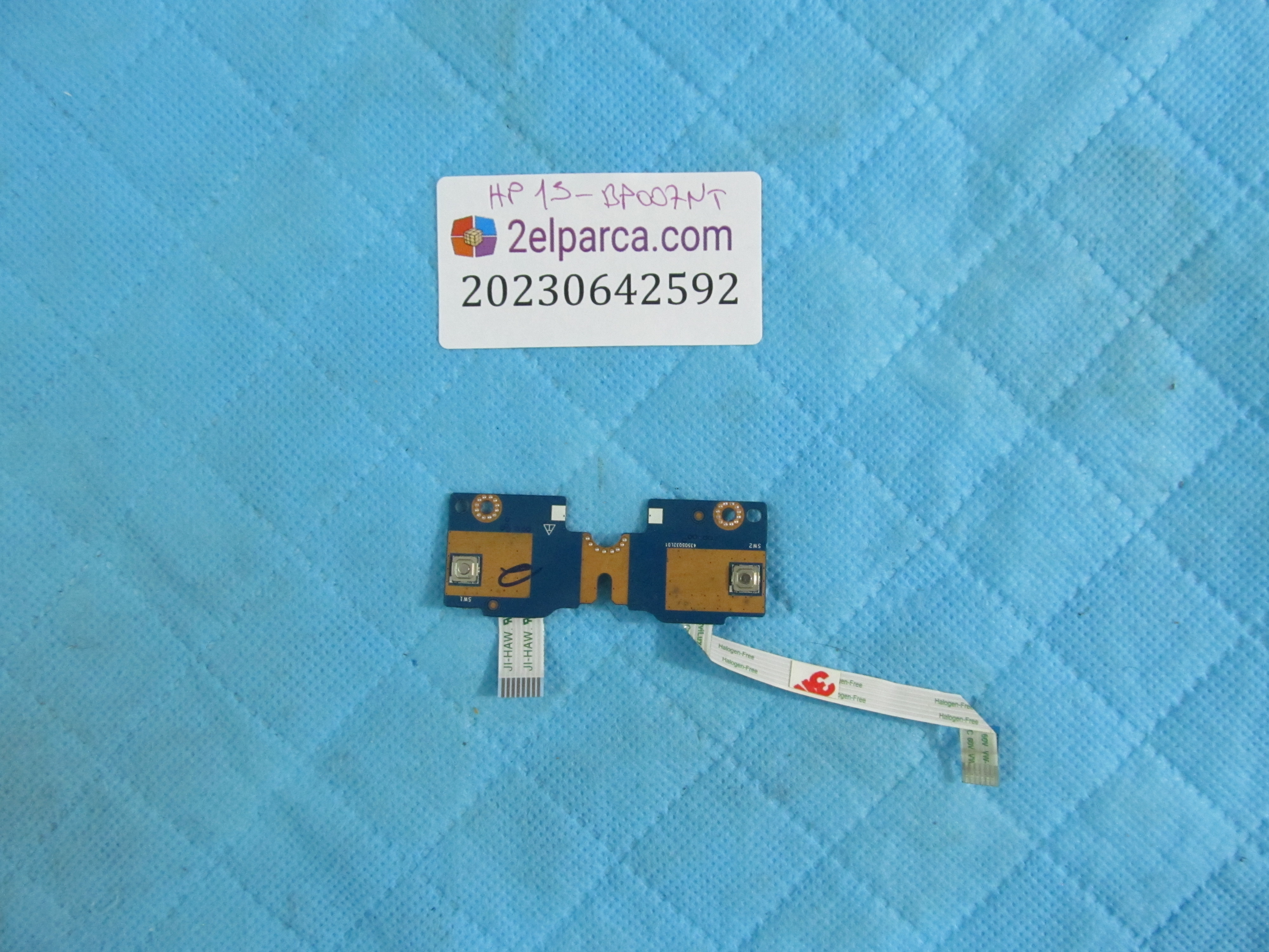 HP Hp 15-ba007nt touchpad board ve butonlari orjinal ürün küçük görsel 2
