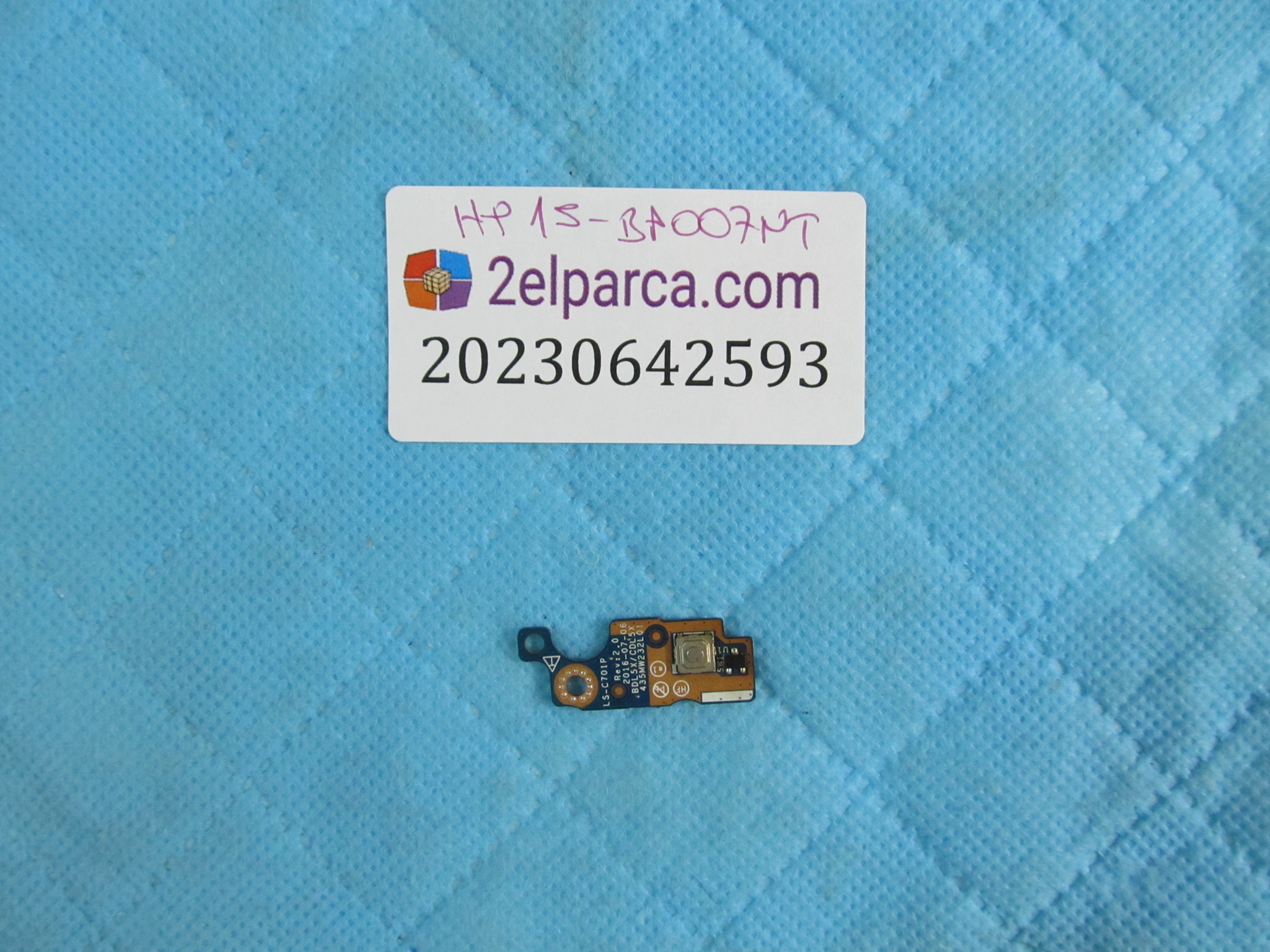 HP Hp 15-ba007nt tetik karti orjinal ürün küçük görsel 2