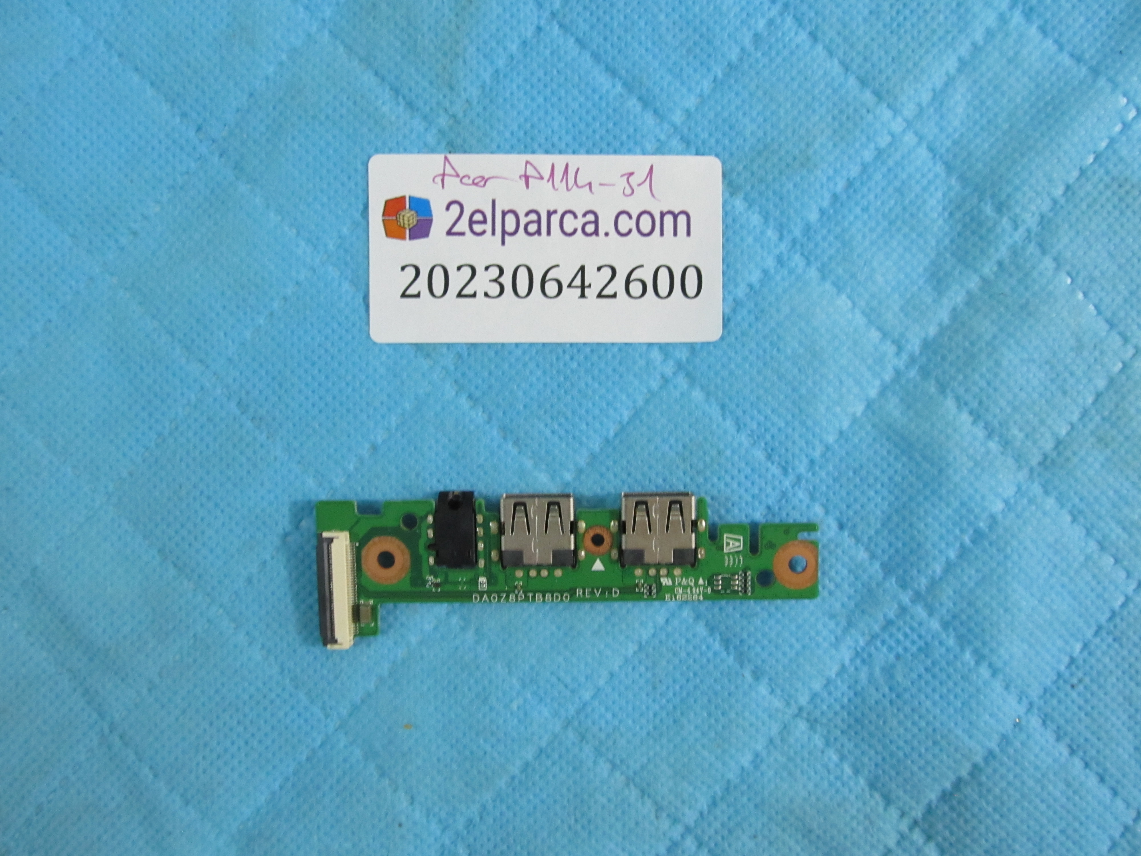 ACER Acer a114-31 usb ses karti board orjinal ürün küçük görsel 2