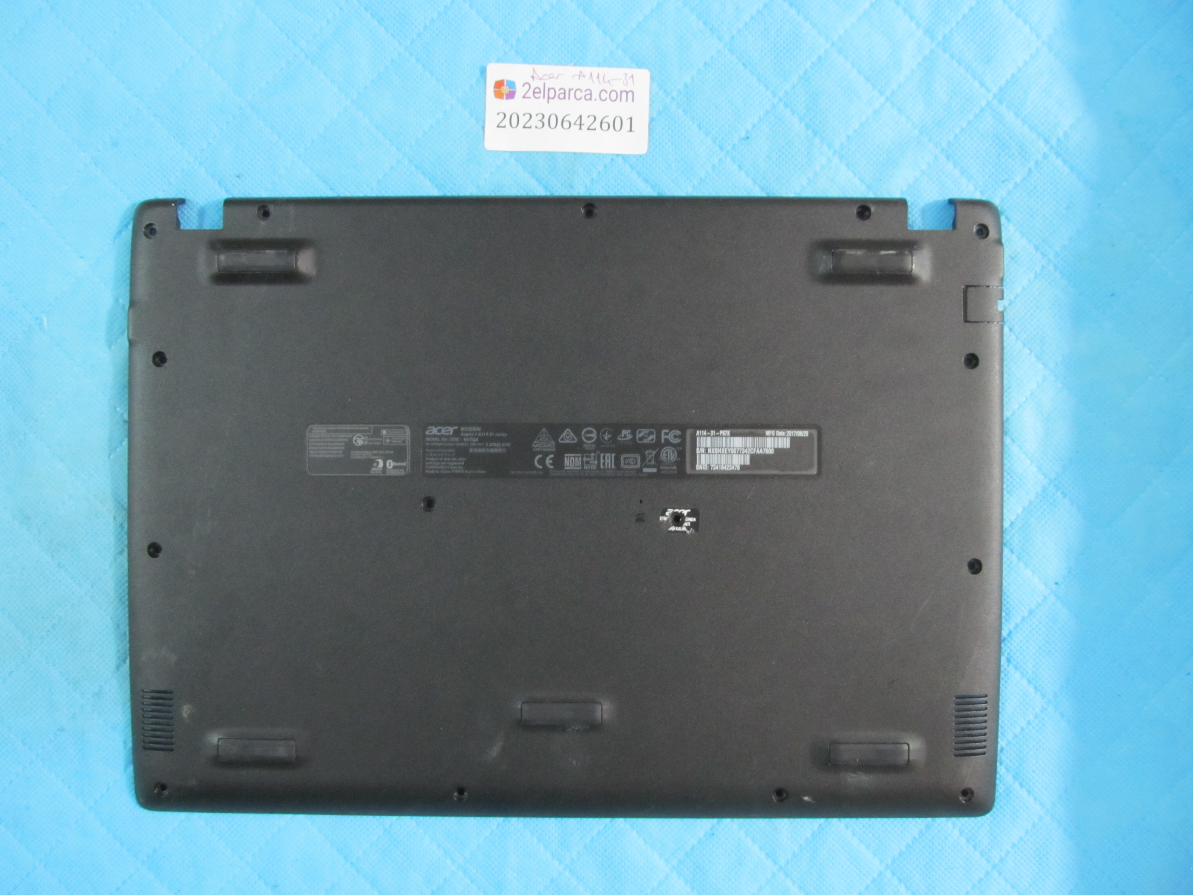 ACER Acer  a114-31 alt kasa orjinal ürün küçük görsel 2