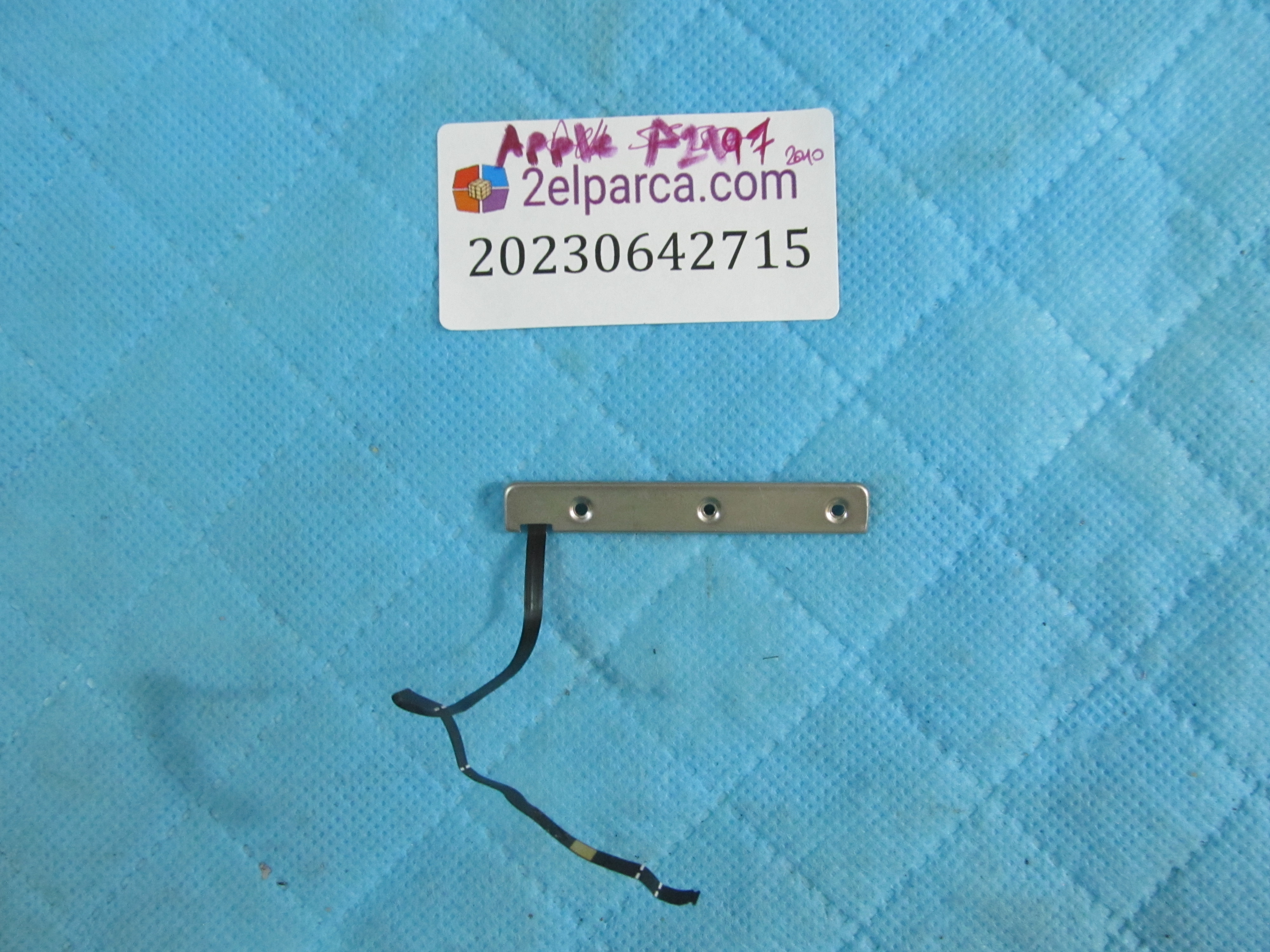APPLE Apple macbook pro a1297 2010 tetik butonu ve flex orijinal ürün küçük görsel 2