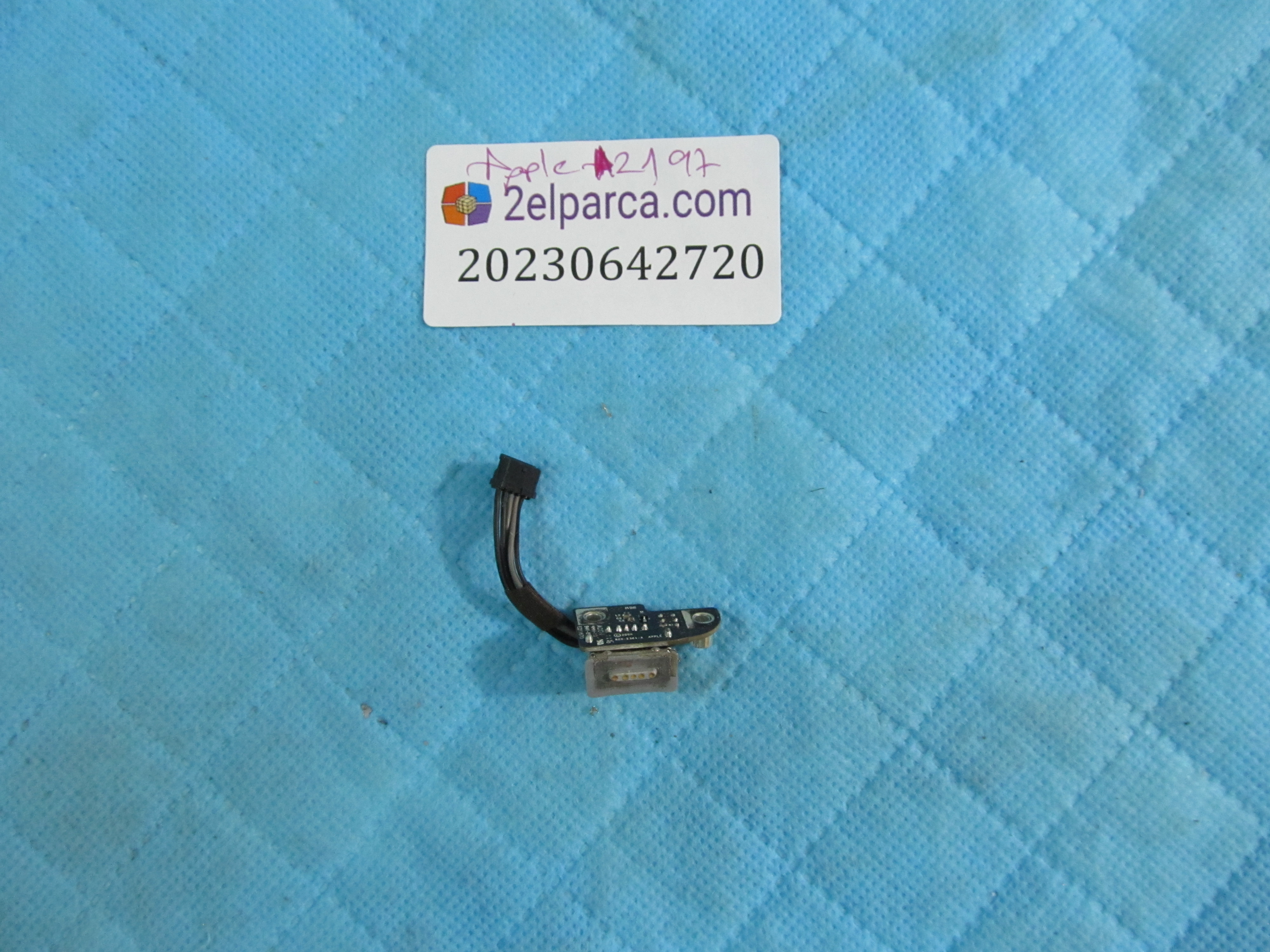APPLE Apple macbook pro a1297 2010 şarj soketi ve flex orijinal ürün küçük görsel 2