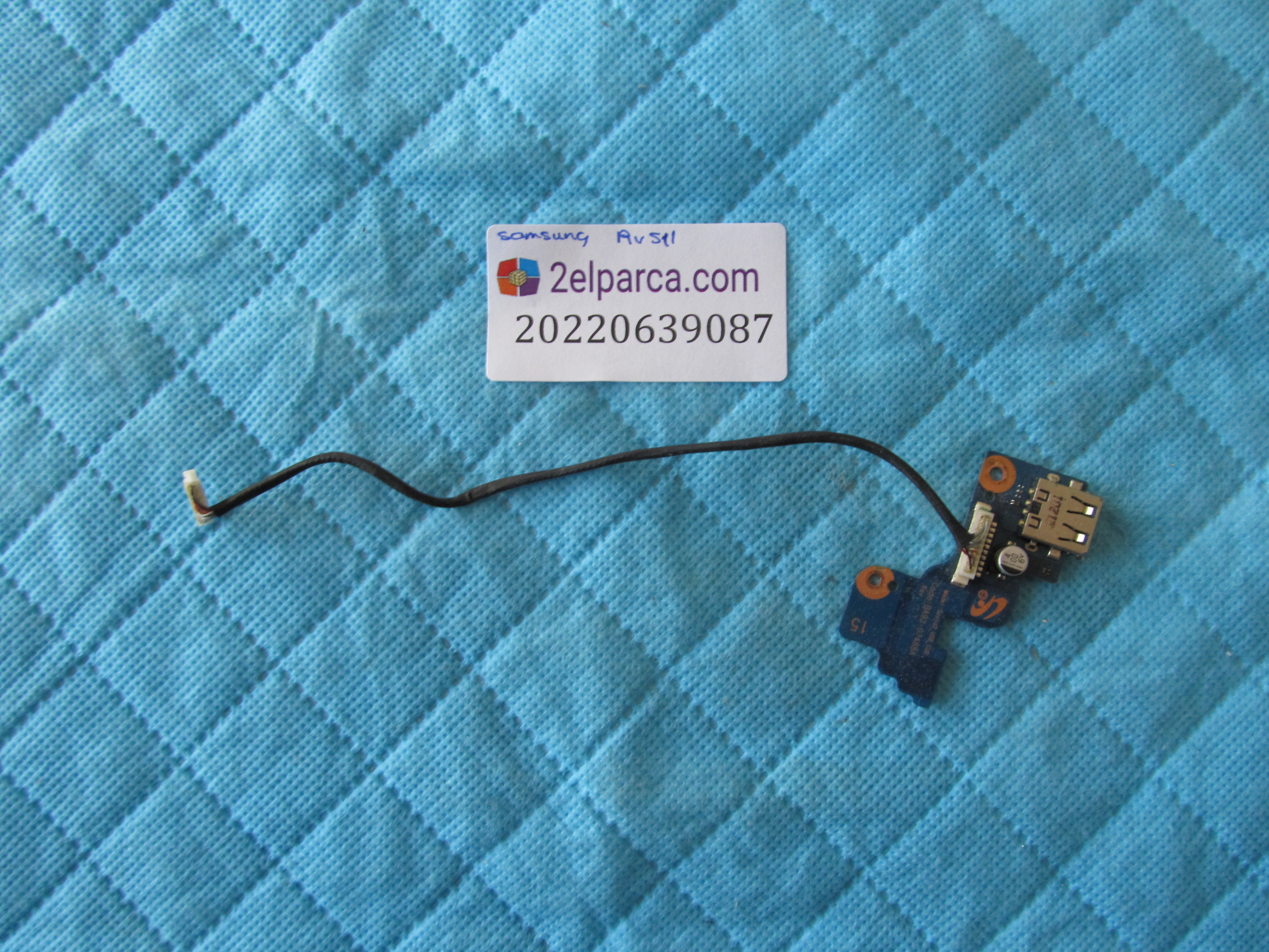 Samsung rv511 usb port flex ve tetik karti orjinal ürün