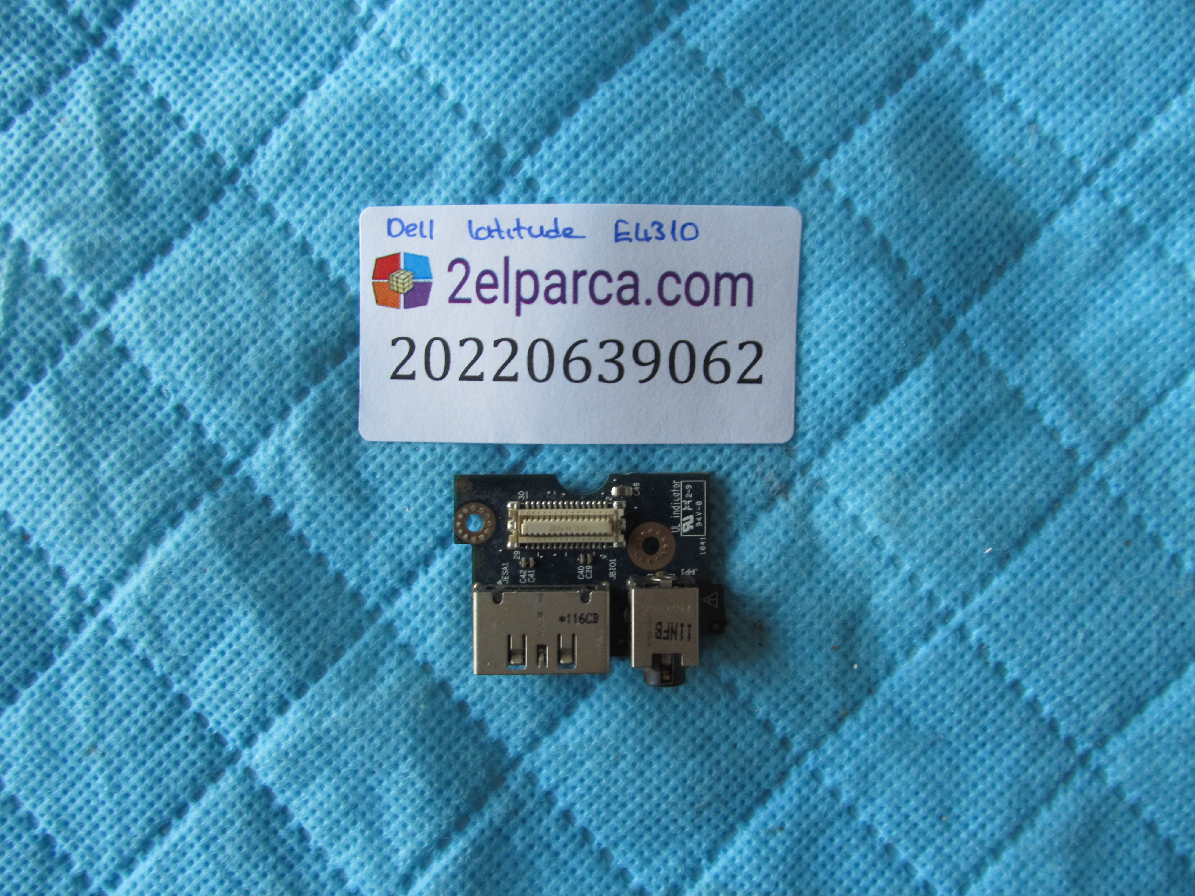 DELL Dell e4310 usb kart ses çikiş karti orjinal ürün küçük görsel 2
