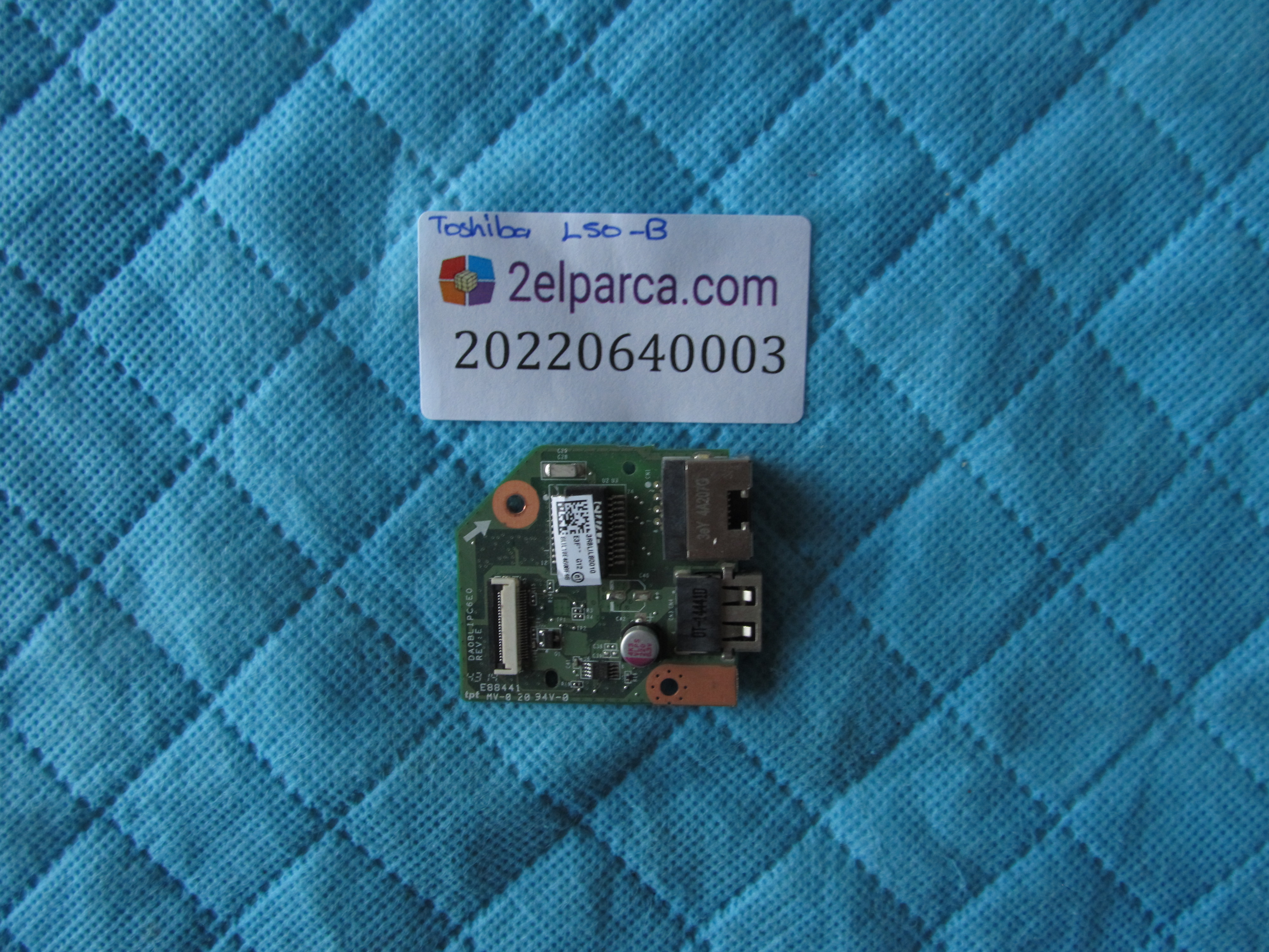 TOSHİBA Toshiba l50-b usb kart flex dahil orjinal ürün küçük görsel 2