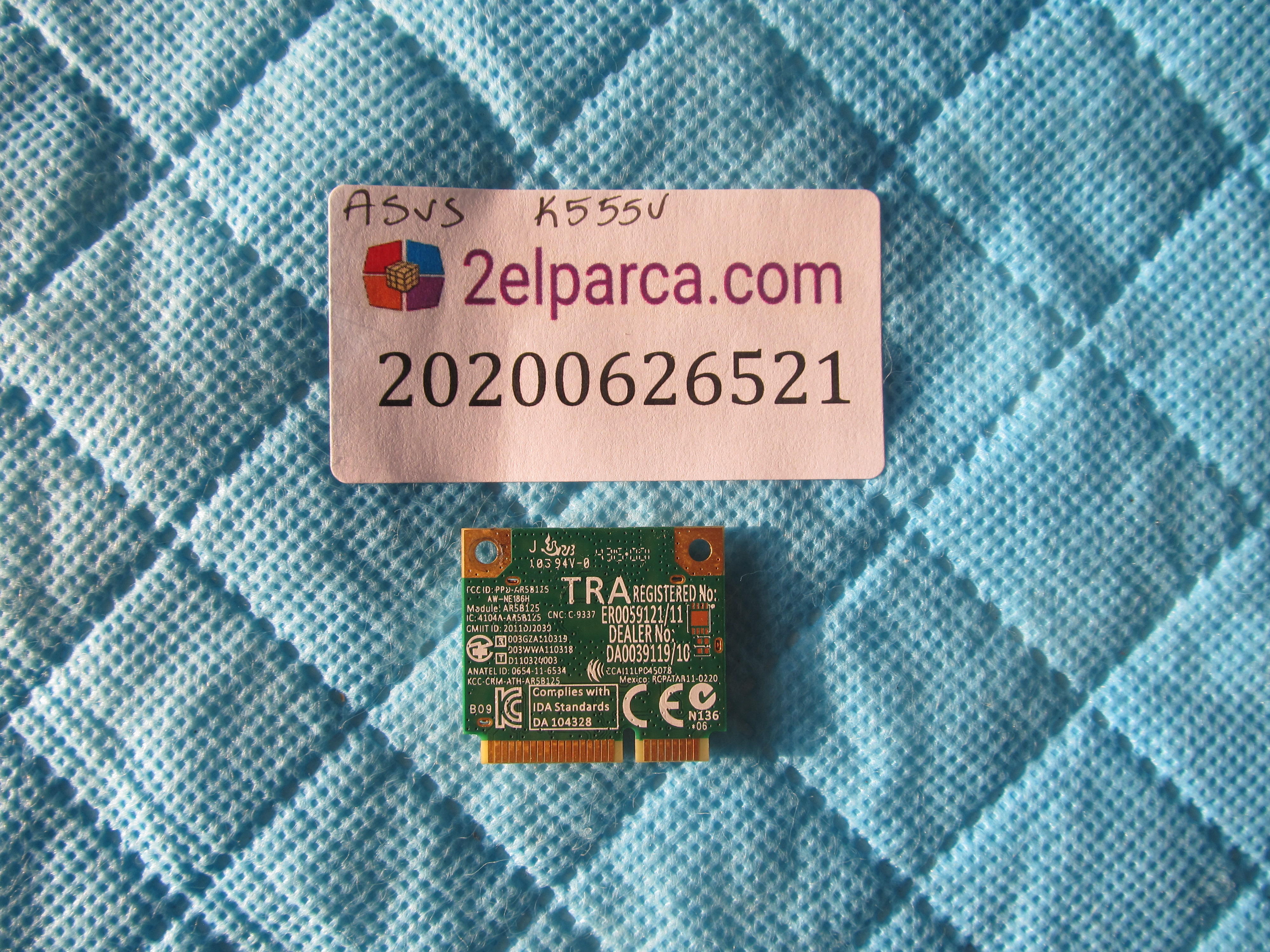 ASUS Asus k555u wifi karti orjinal ürün küçük görsel 2