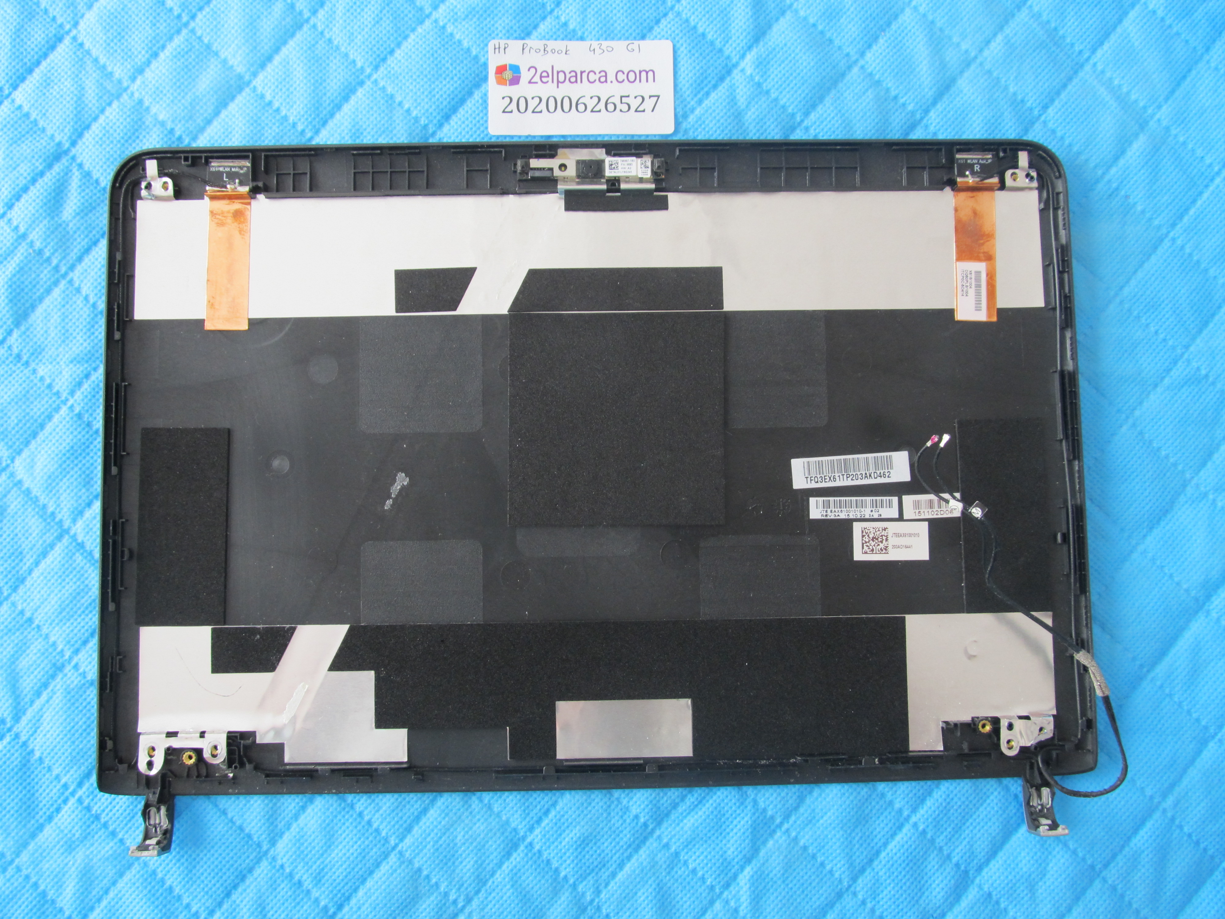 HP Hp probook 430 g1 ekran arka kapak lcd back cover orjinal ürün küçük görsel 2