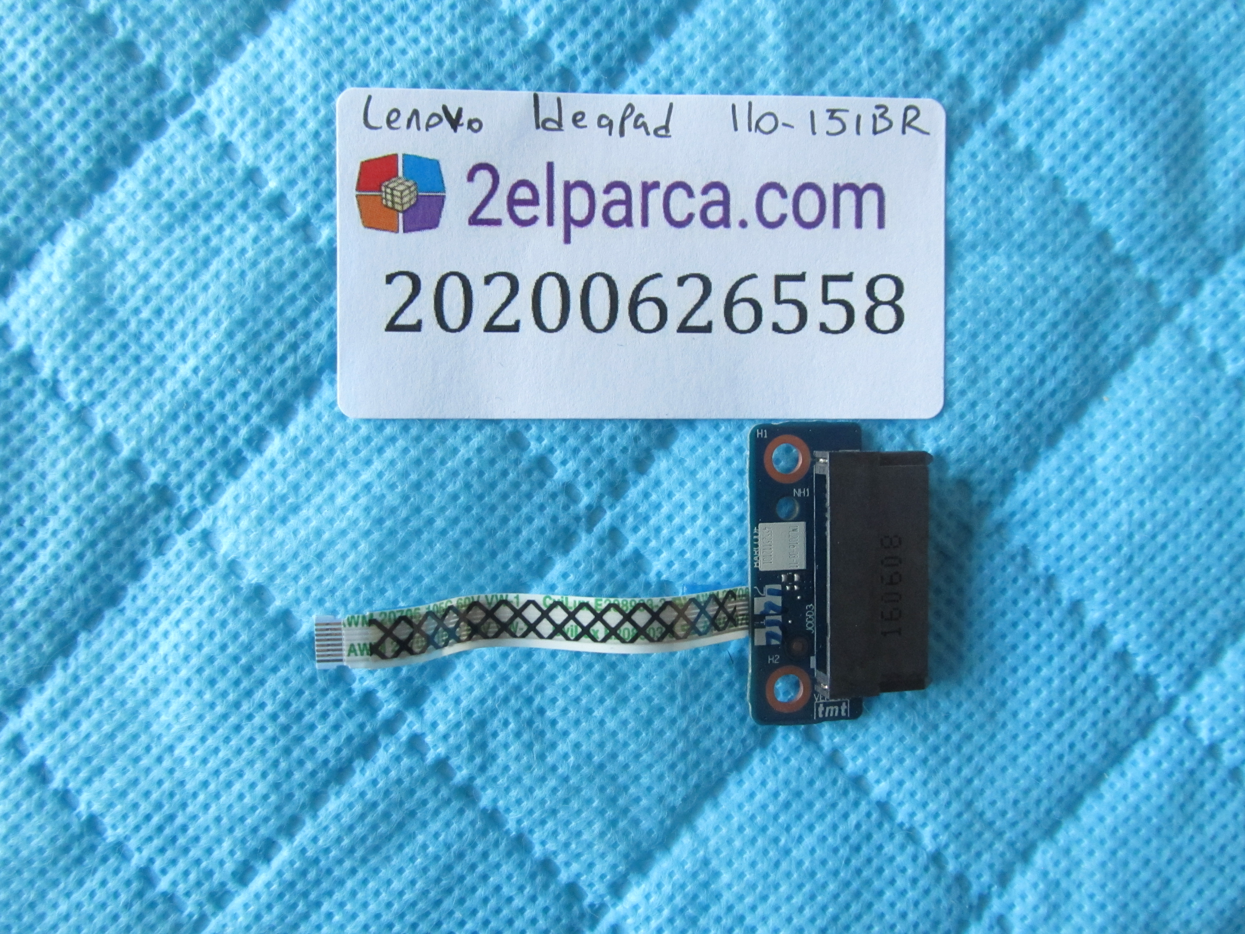 LENOVO Lenovo ideapad 110-15ibr dvd board flex orjinal ürün küçük görsel 2