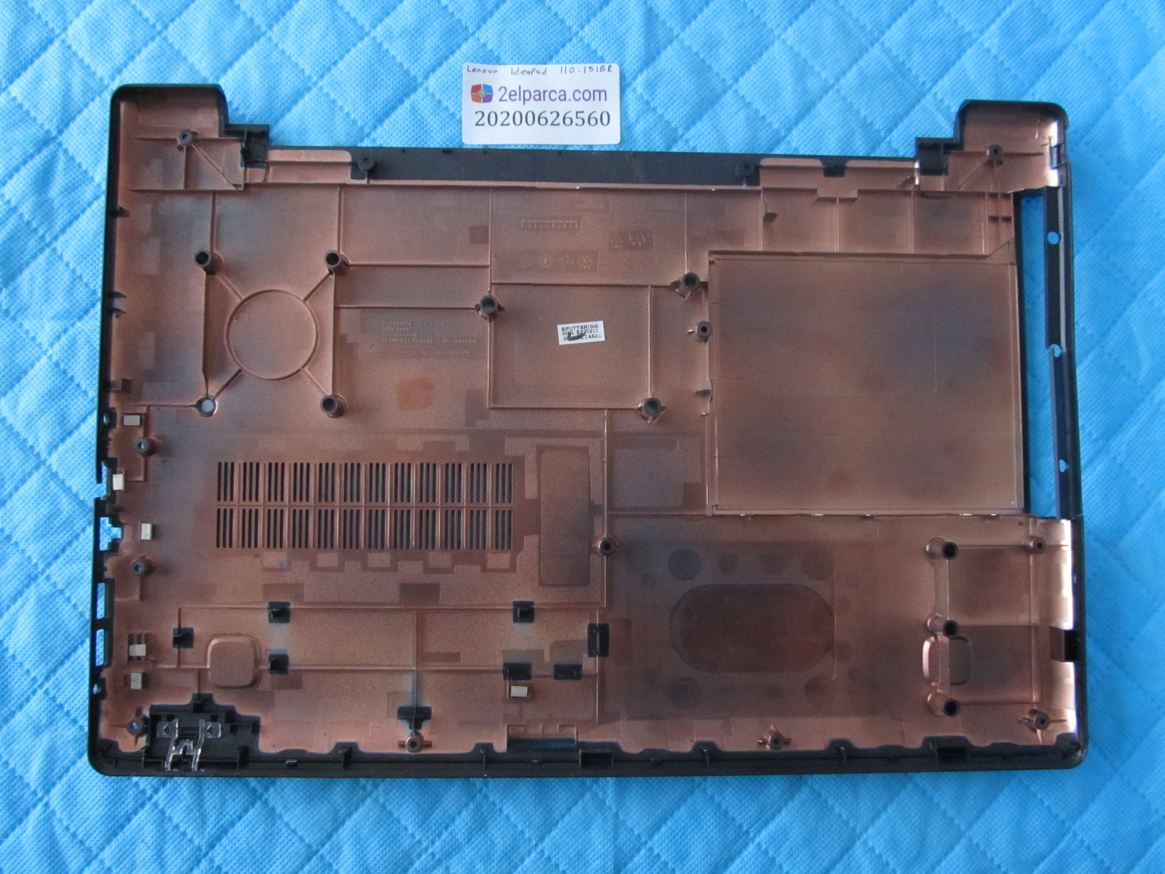 LENOVO Lenovo ideapad 110-15ibr alt kasa (biraz yipranmiş) orjinal ürün küçük görsel 2