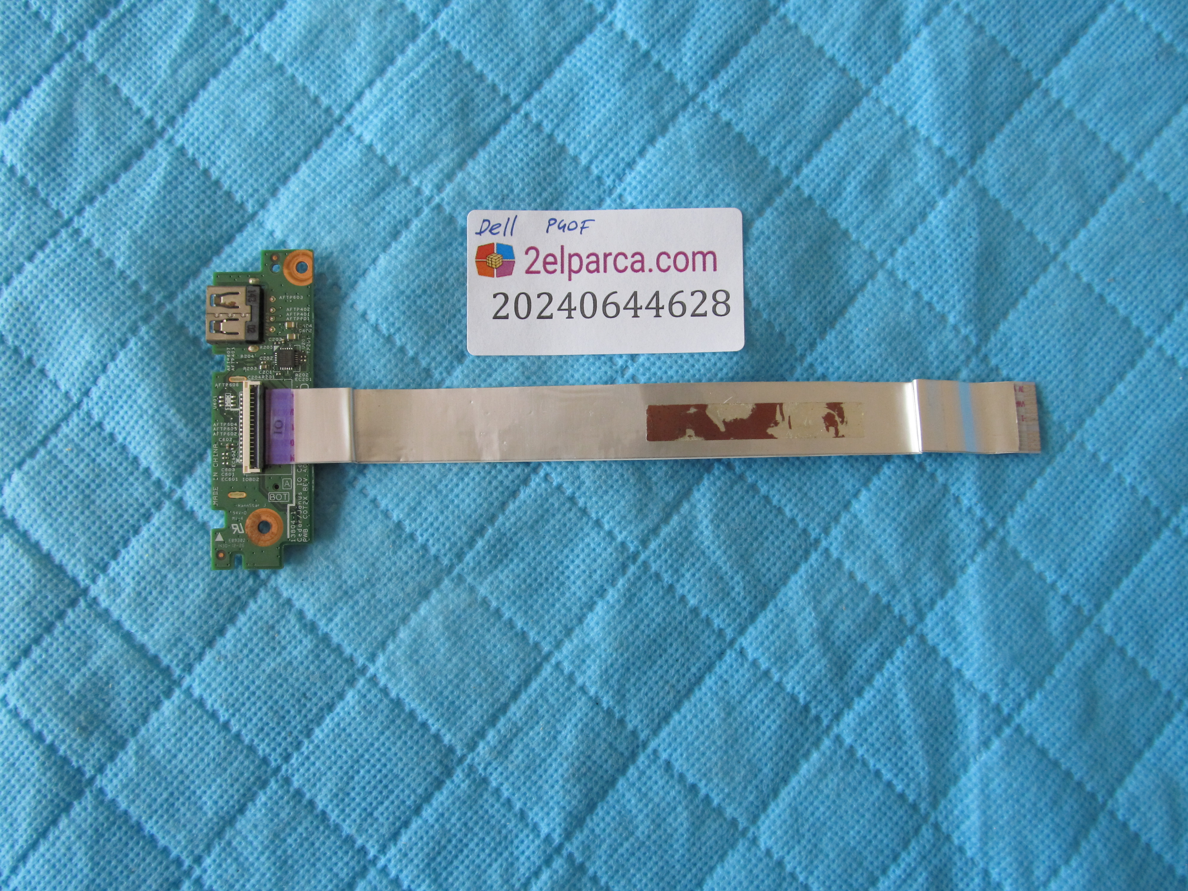 DELL Dell 15-3000 usb karti ve kart okuyucu flex p40f orjinal ürün küçük görsel 2