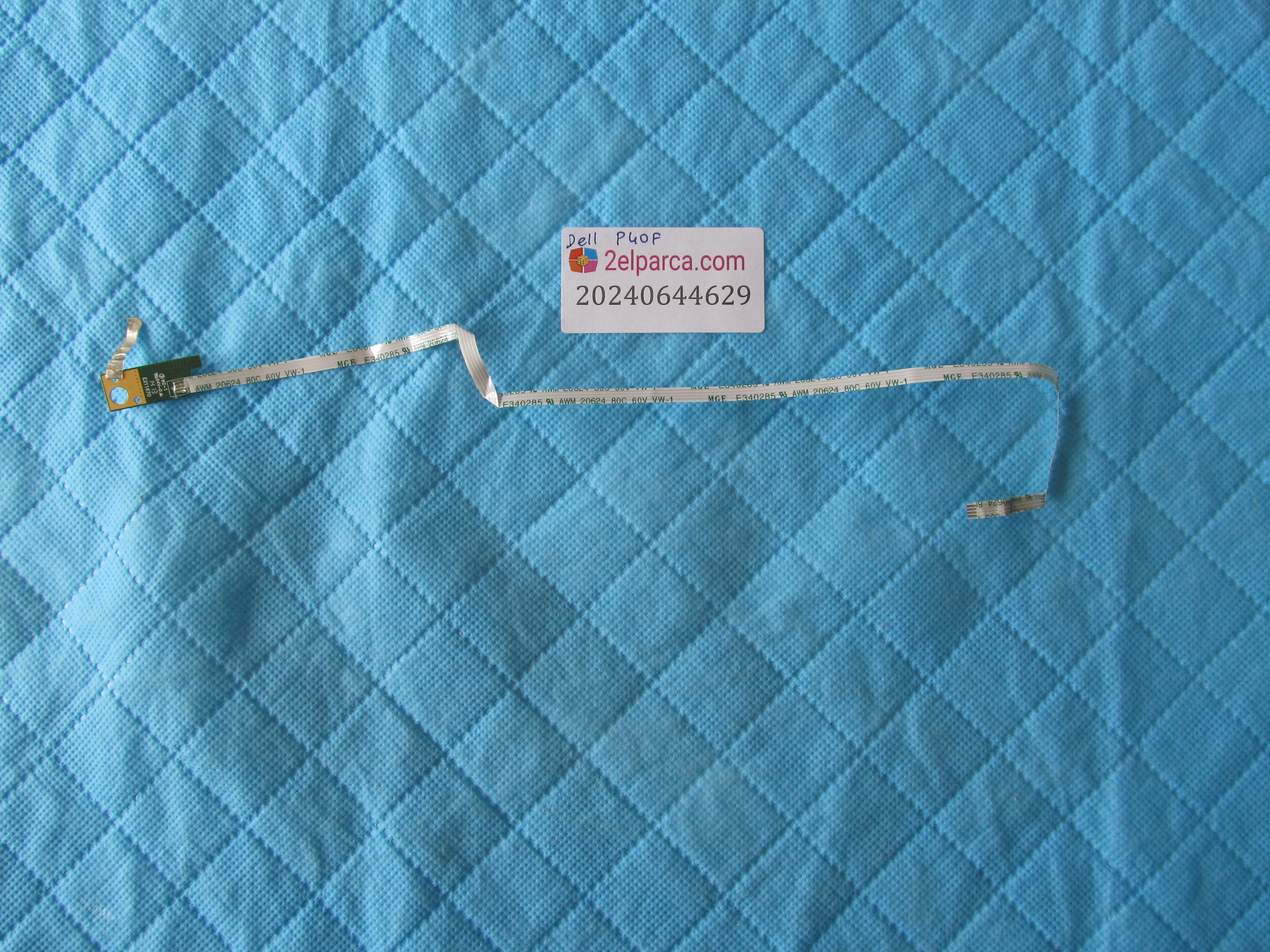 DELL Dell 15-3000 tetik karti ve flex p40f orjinal ürün küçük görsel 2