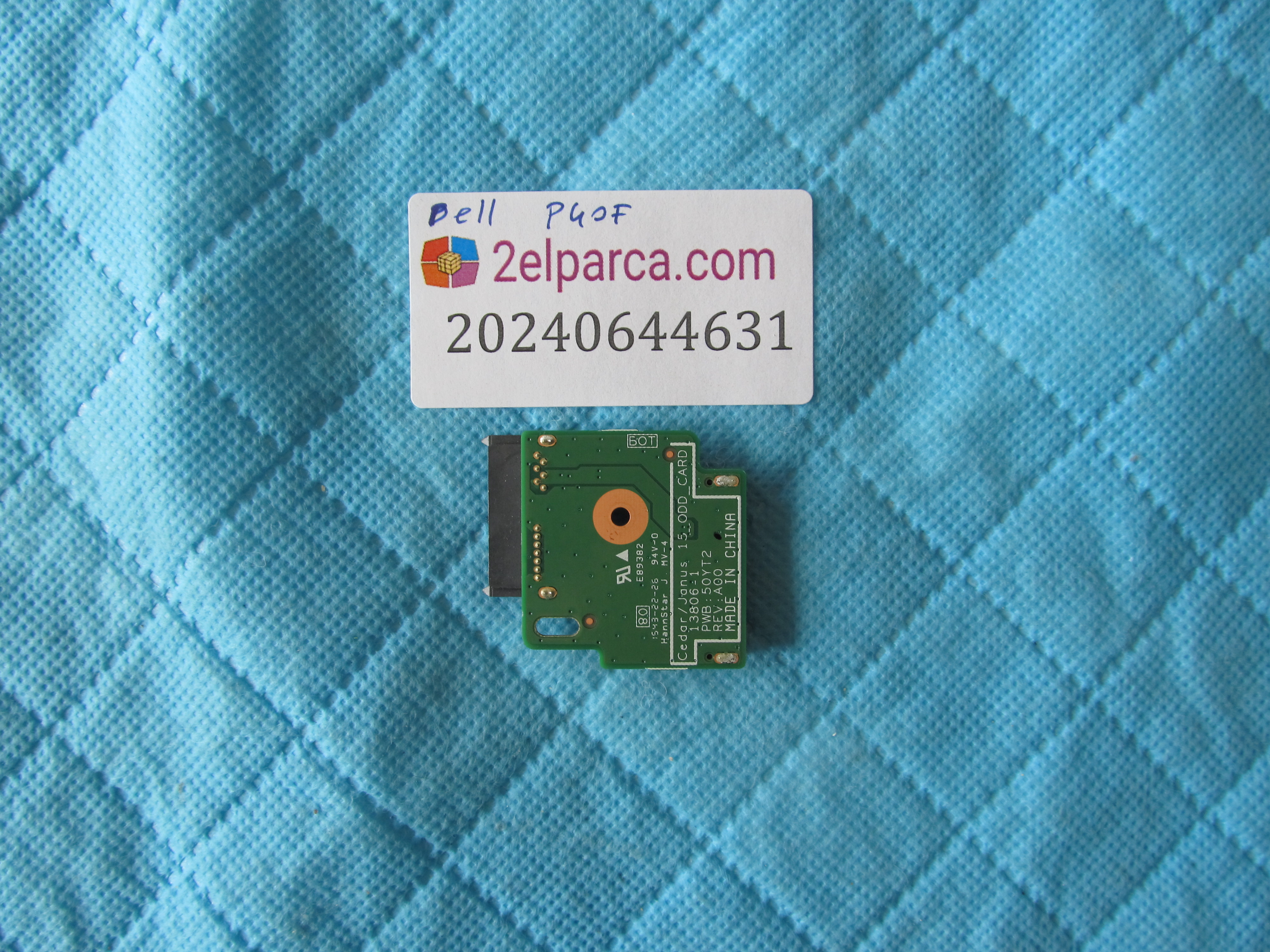 DELL Dell 15-3000 dvd board p40f orjinal ürün küçük görsel 2