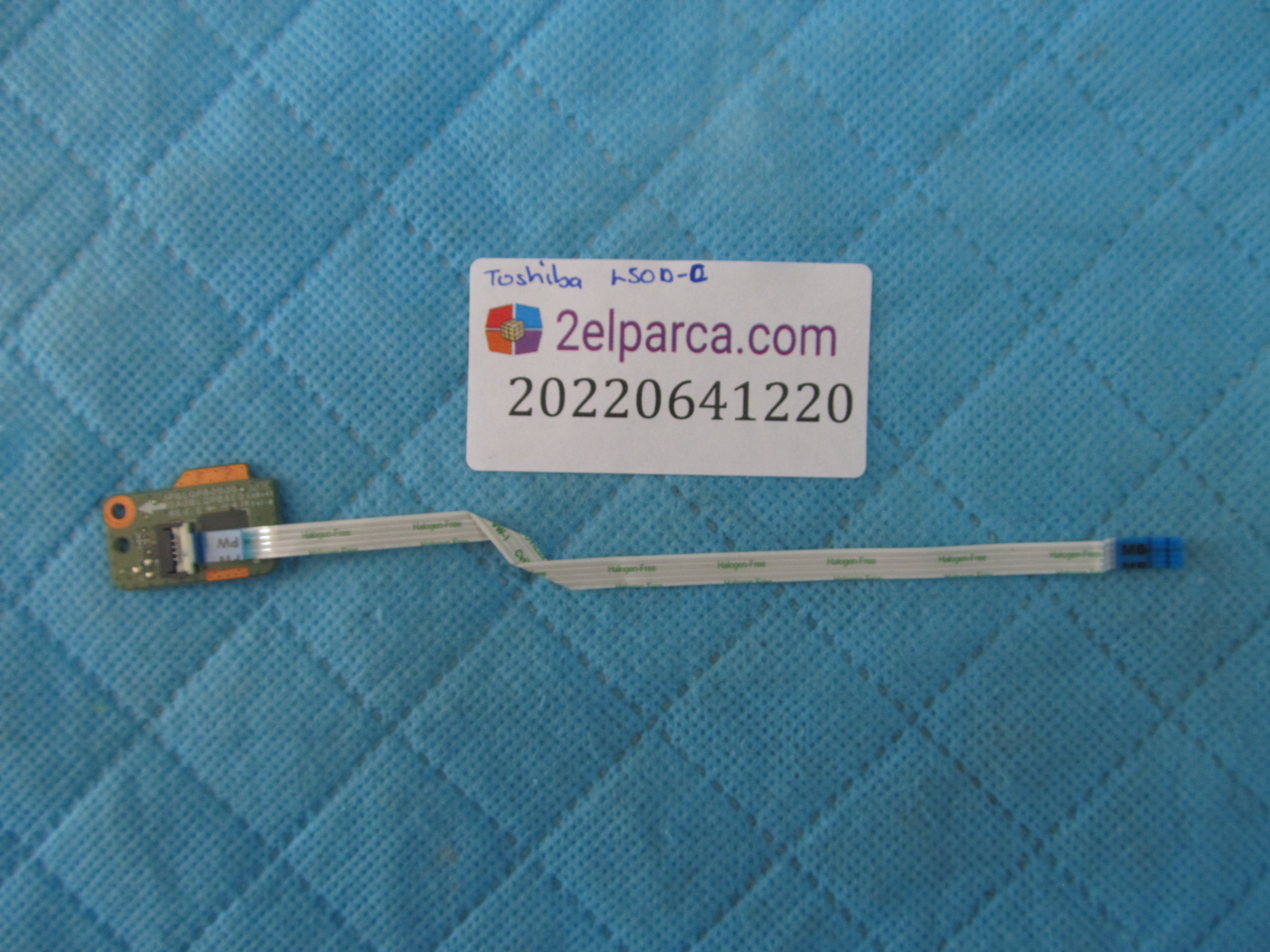 TOSHİBA Toshiba l50d-c tetik karti ve flex orjinal ürün küçük görsel 2