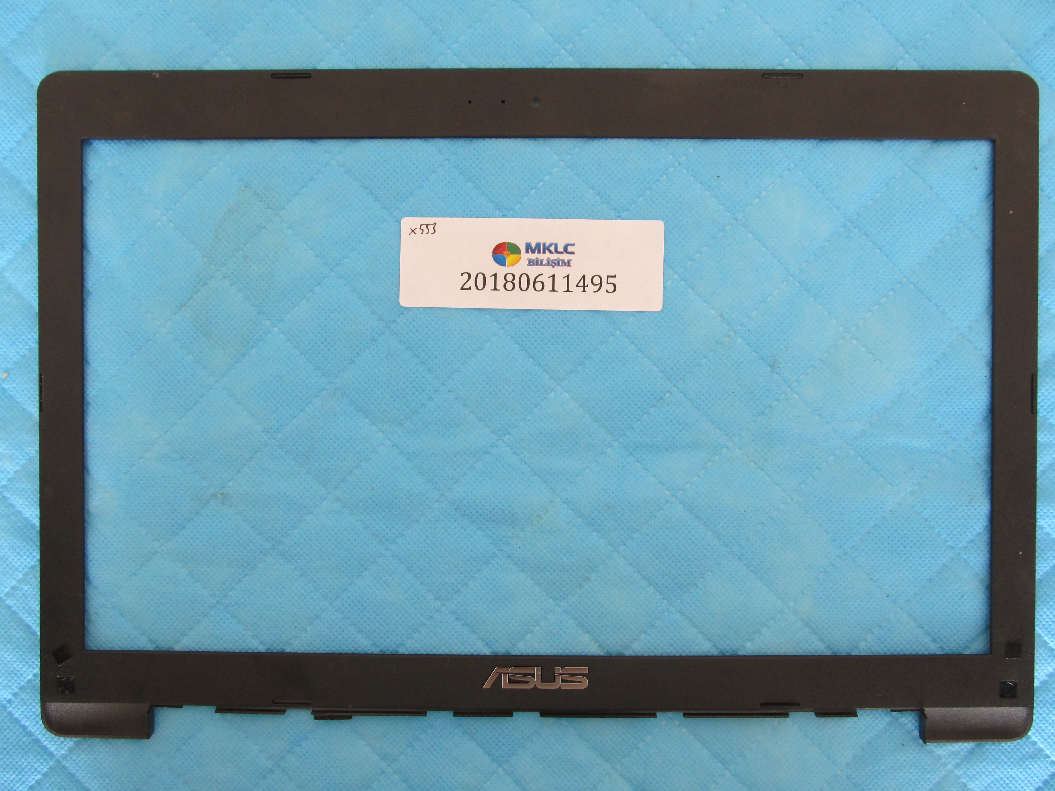 Asus x553 ekran ön çerçeve lcd bezel orjinal ürün