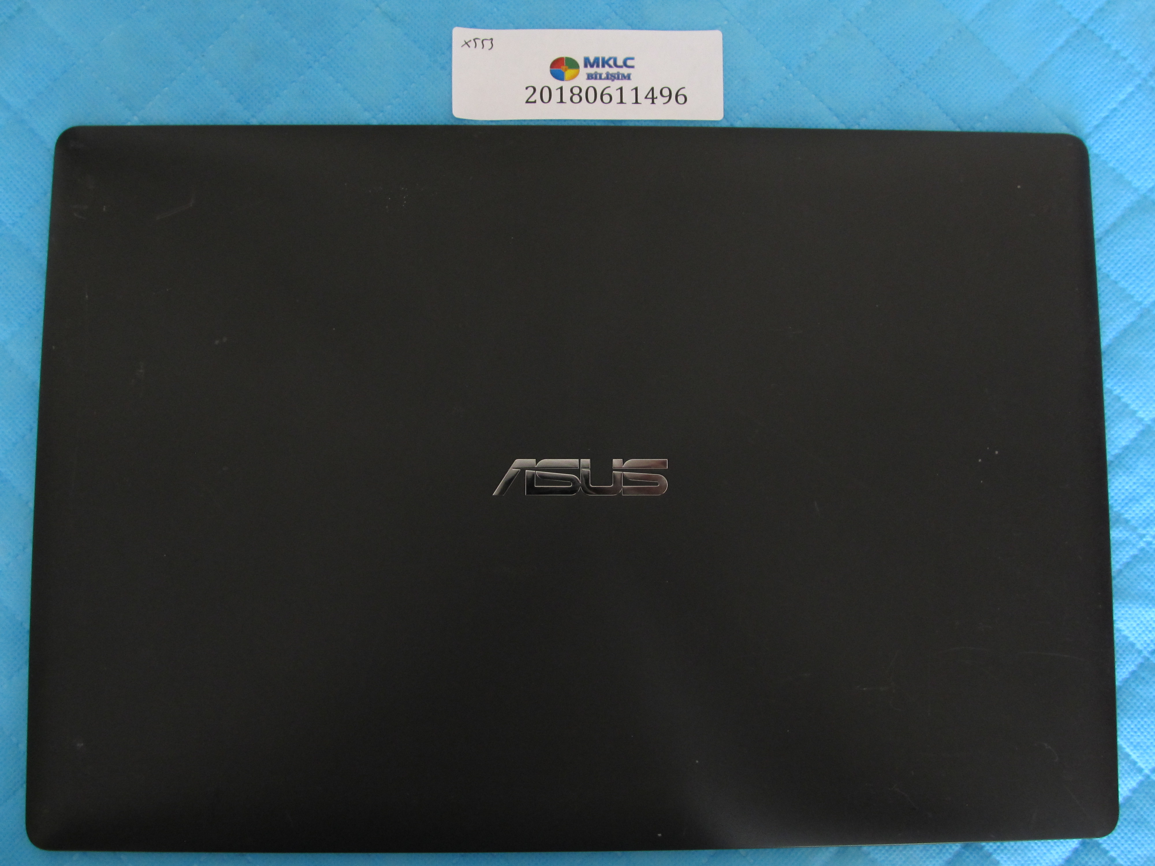 Asus x553 ekran arka kapak lcd back cover orjinal ürün
