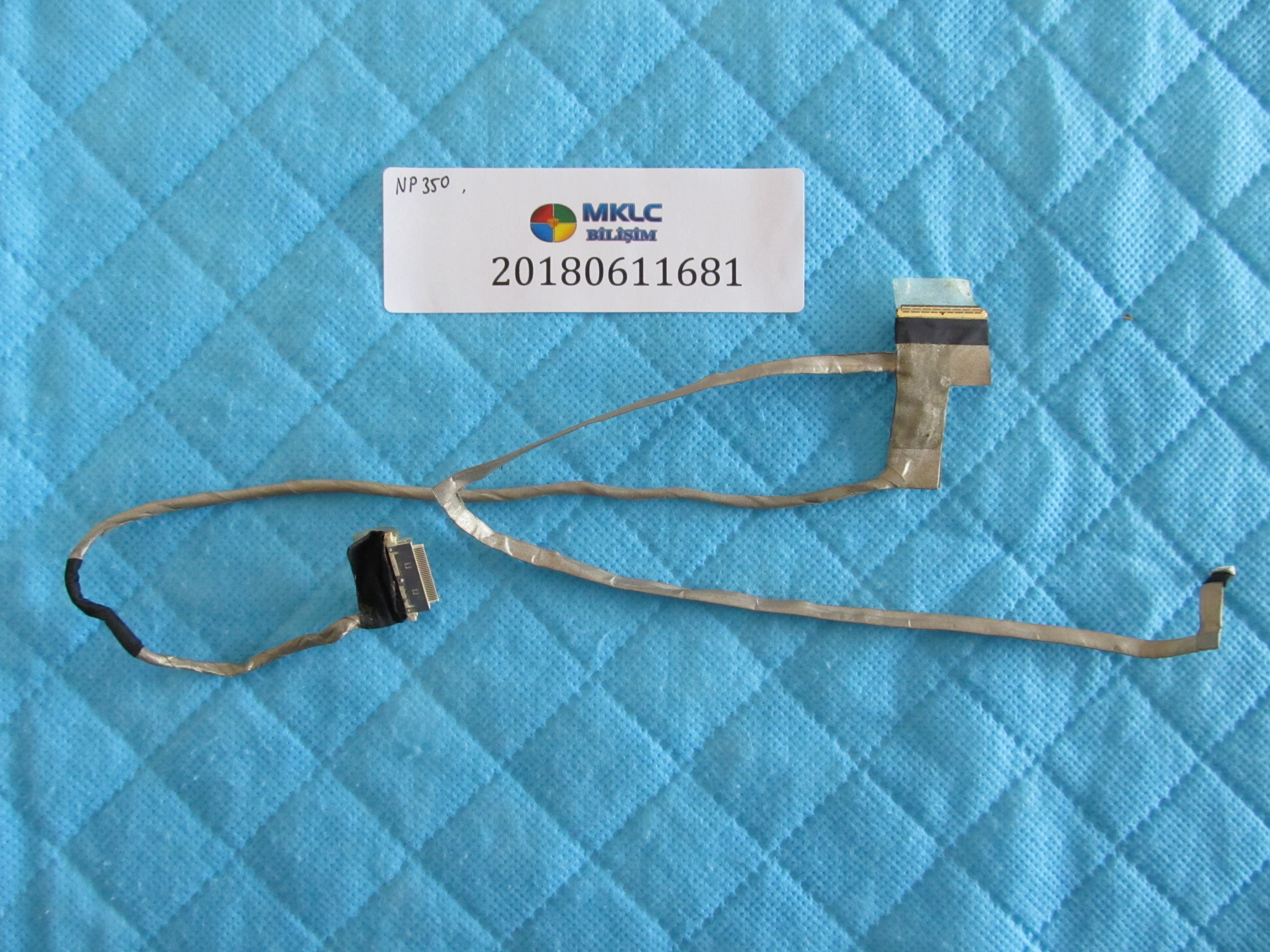 Samsung np350 led data kablo orjinal ürün