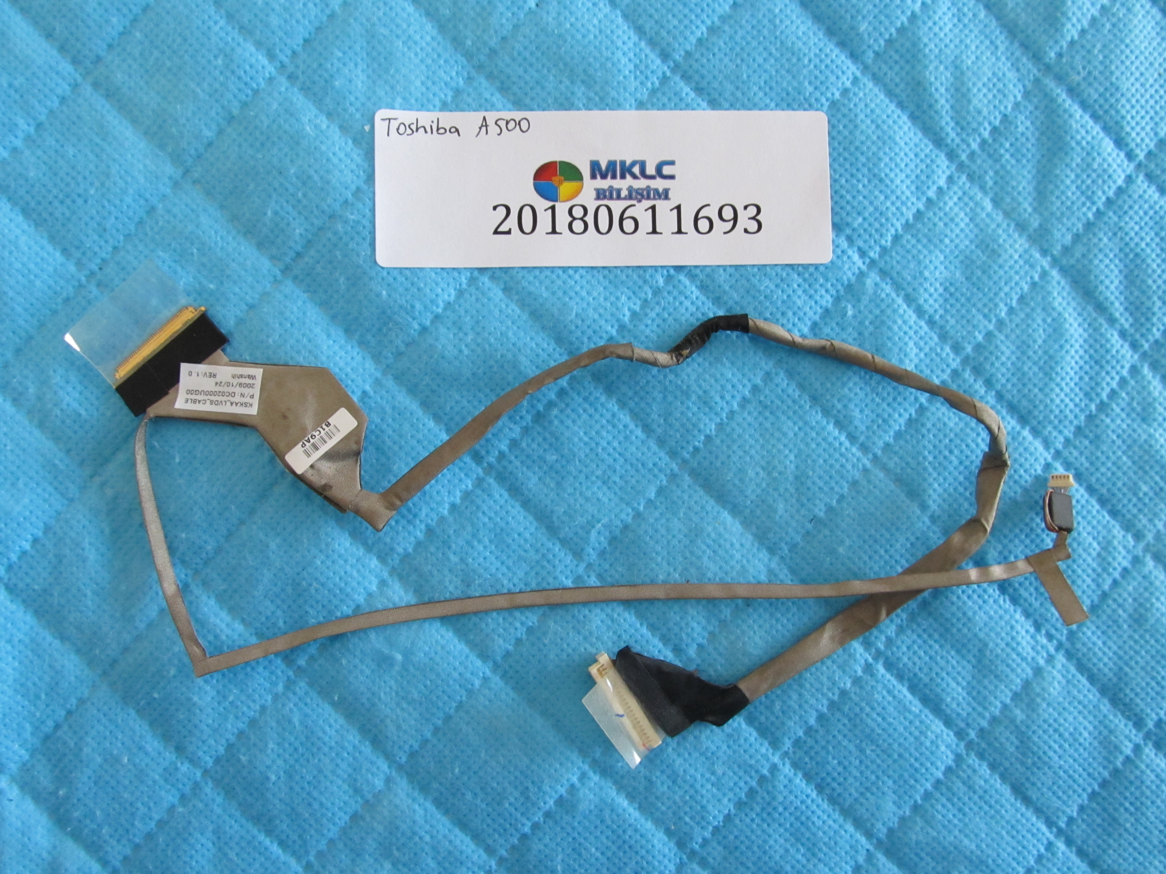 Toshiba a500 led data kablo