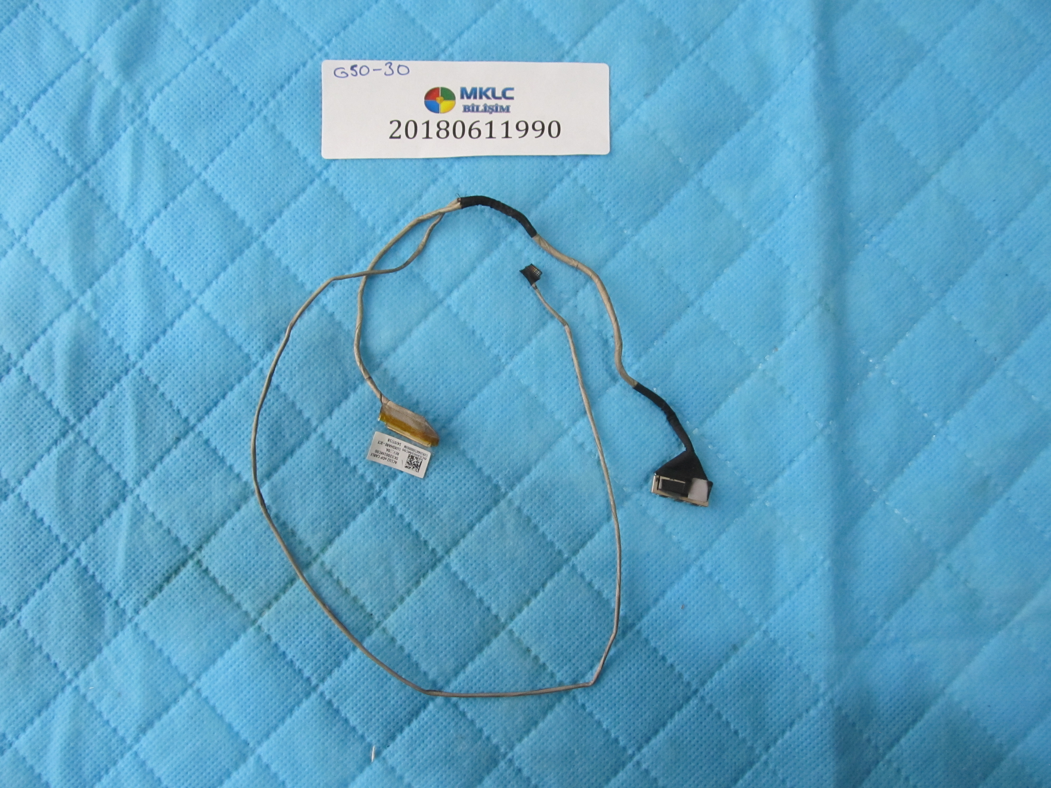 Lenovo g50-30 led data kablo orjinal ürün