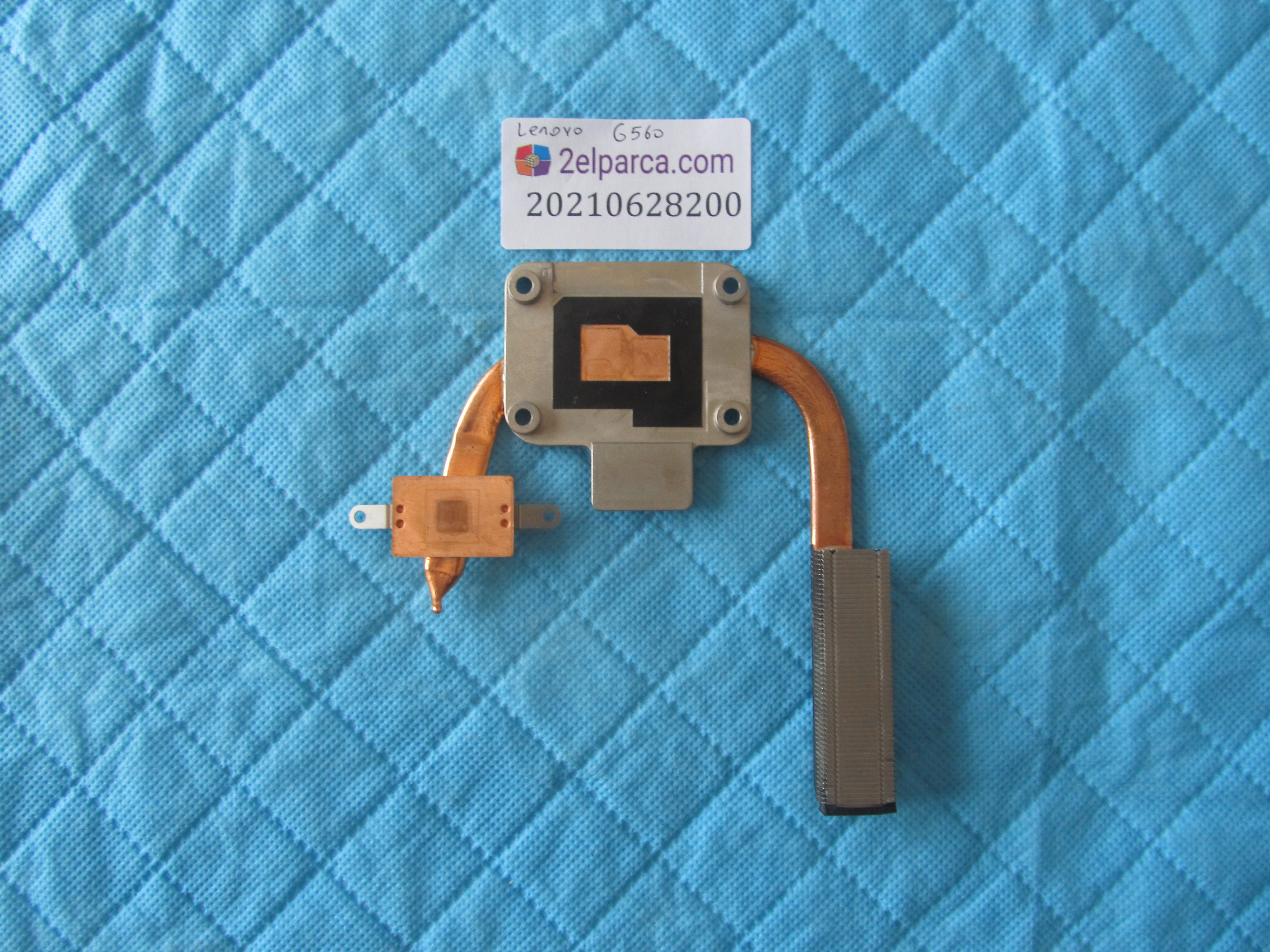 LENOVO Lenovo g560 soğutucu bakir (heatsink) küçük görsel 2