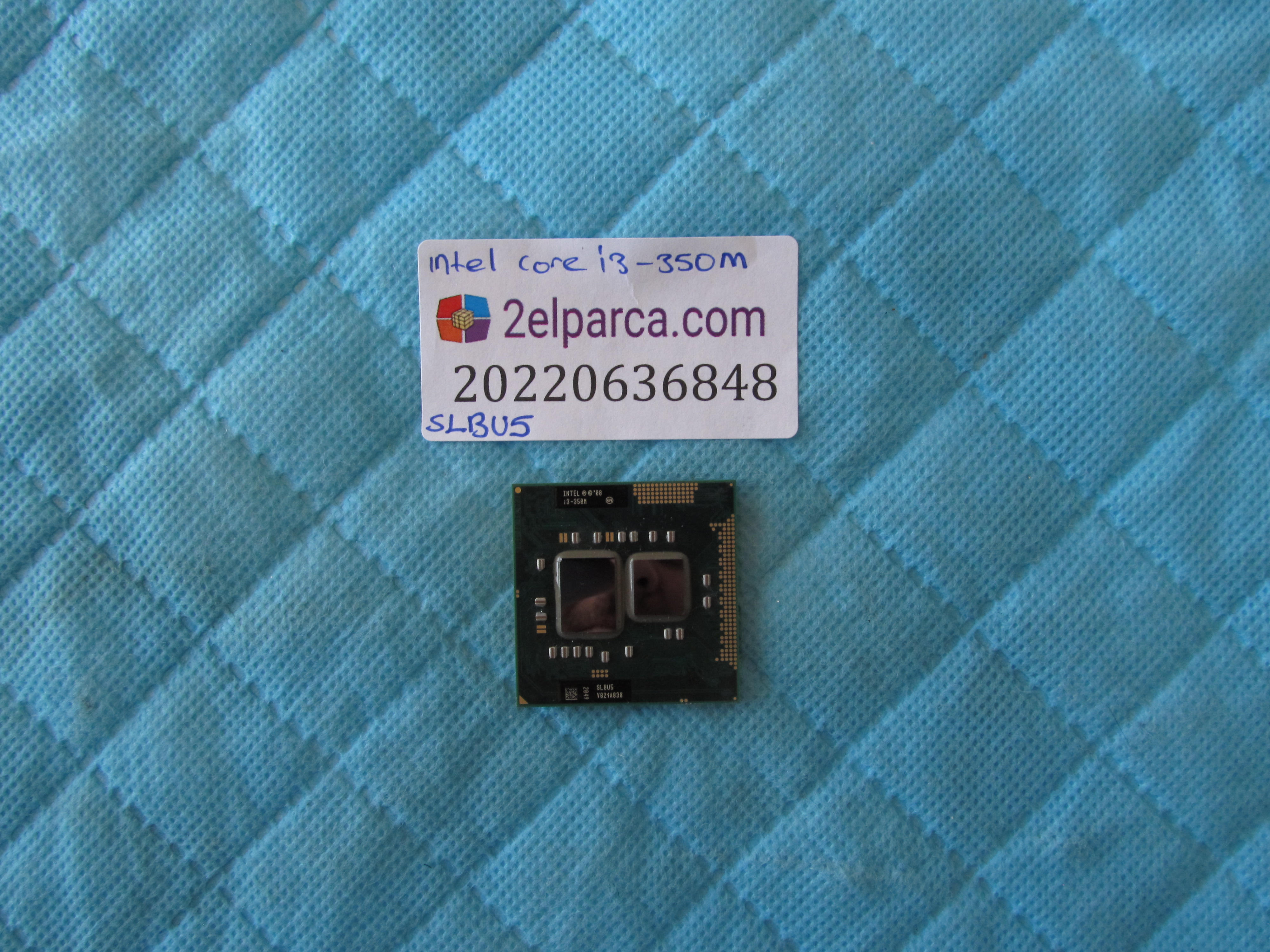 Intel i3-350m cpu slbu5