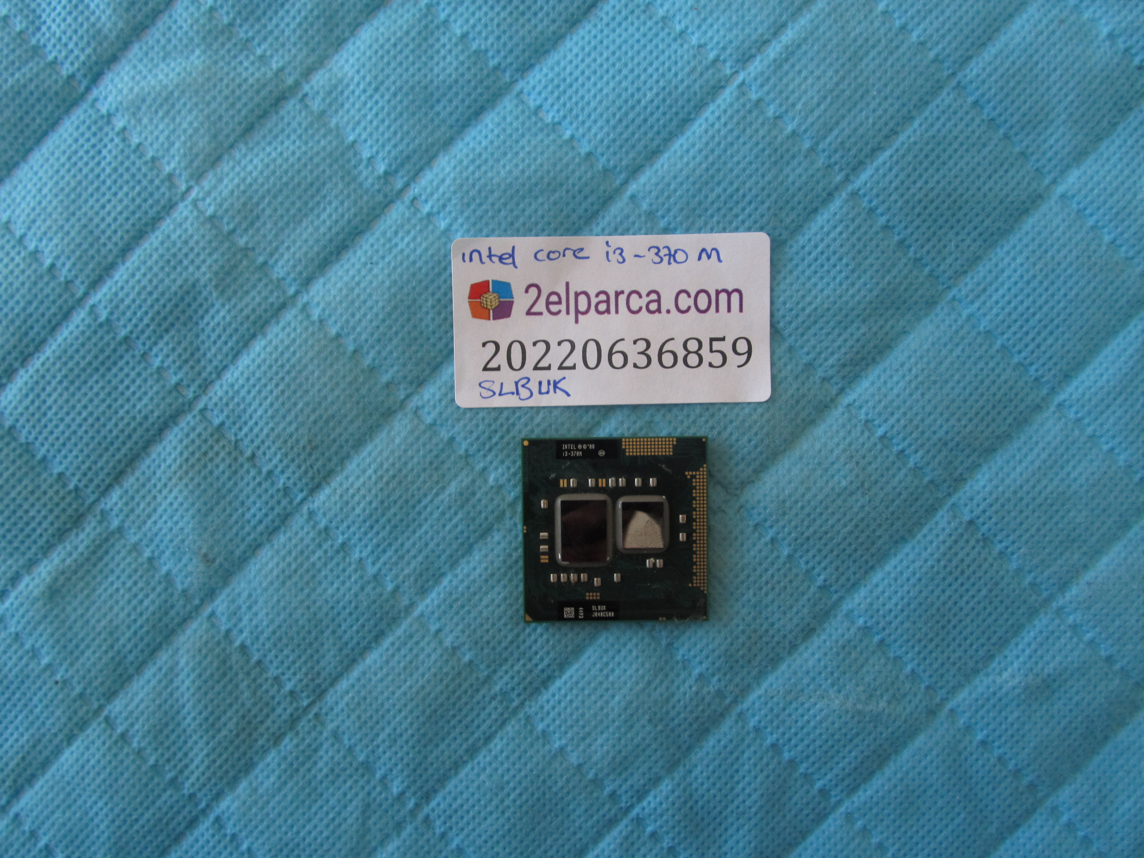 Intel core i3-370m cpu slbuk