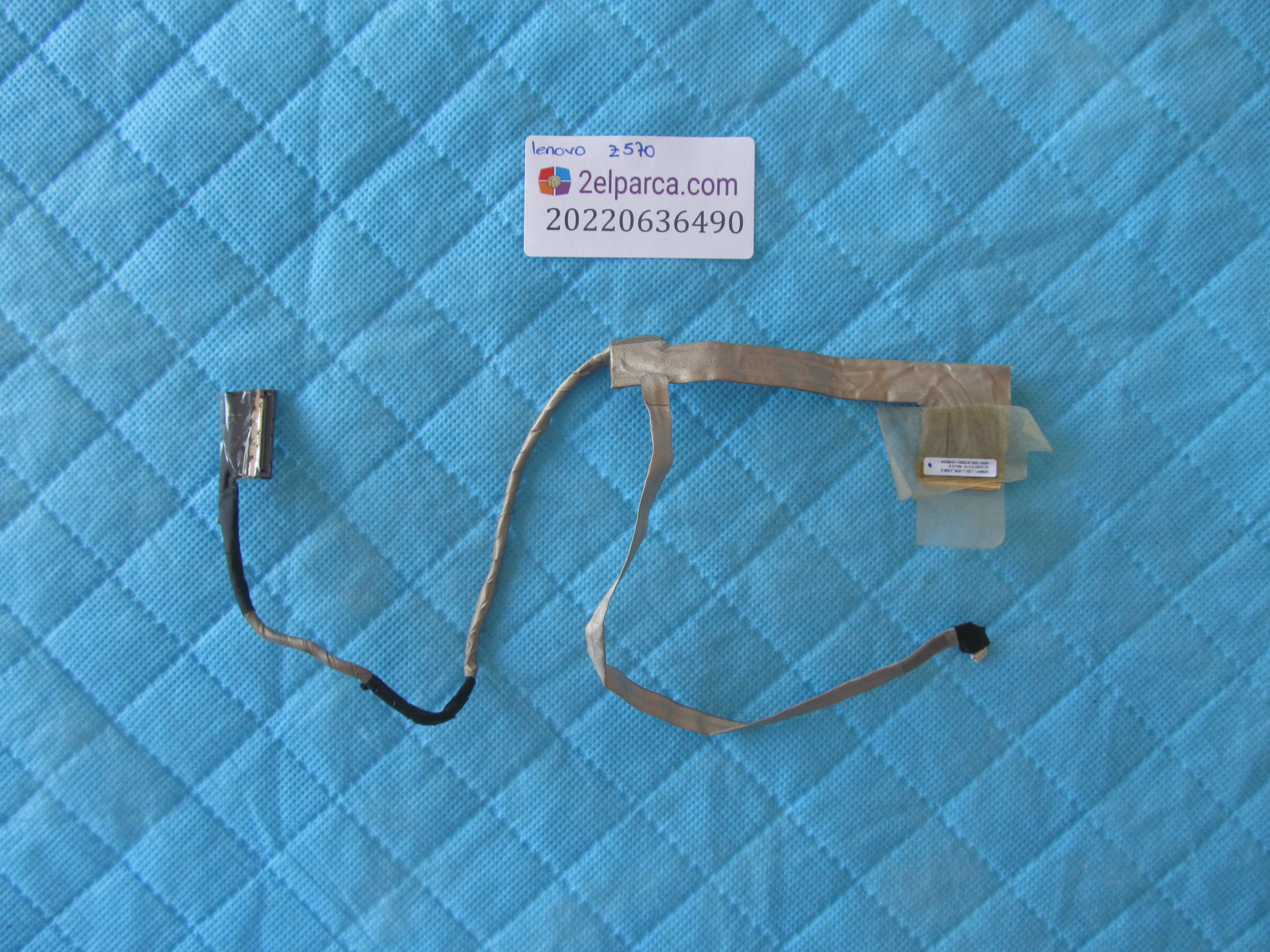 Lenovo z570 led data kablo orjinal ürün