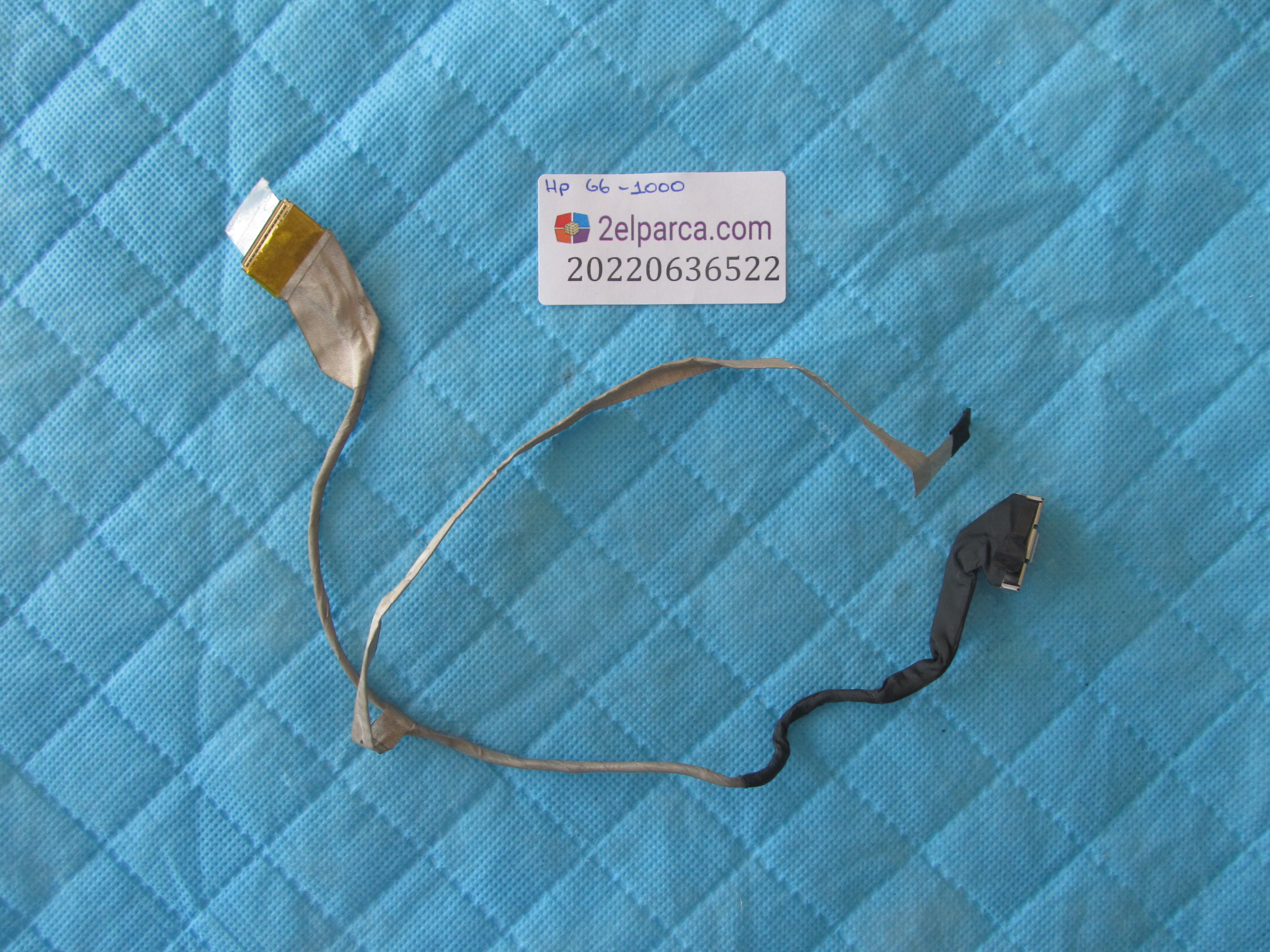 Hp g6-1000 led data kablosu orjinal ürün