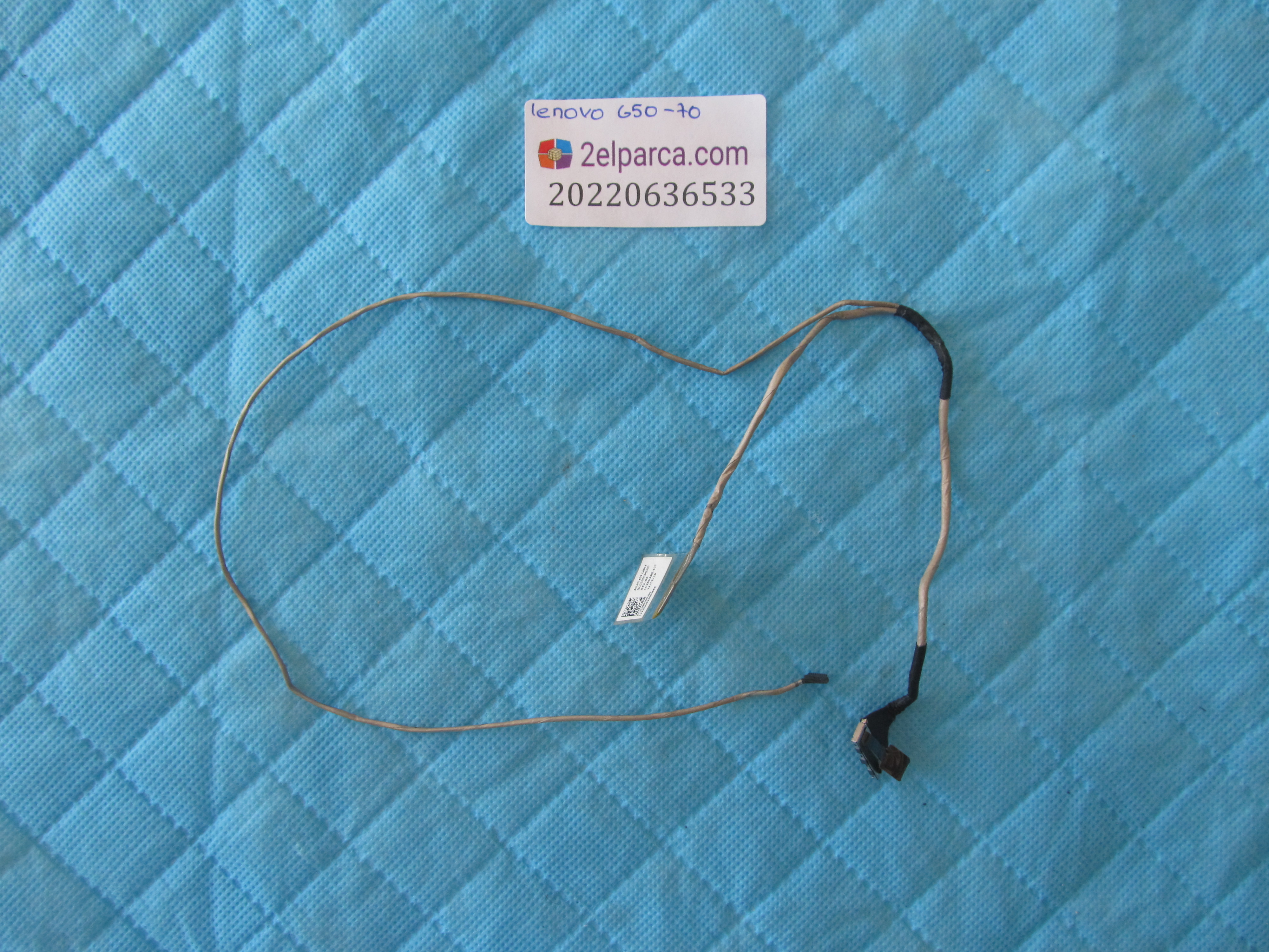 Lenovo g50-70 led data kablo orjinal ürün