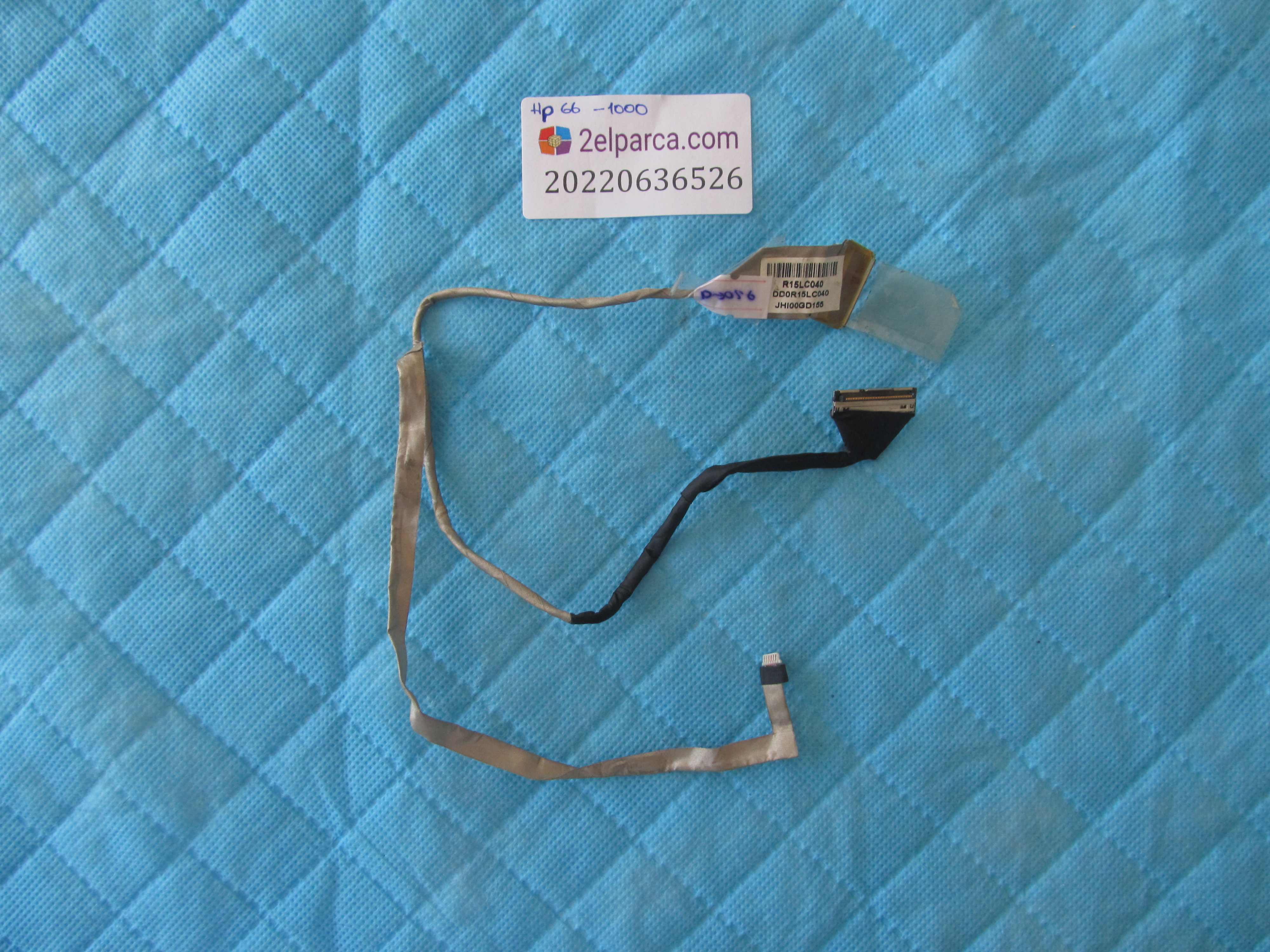 Hp g6-1000 led data kablosu orjinal ürün