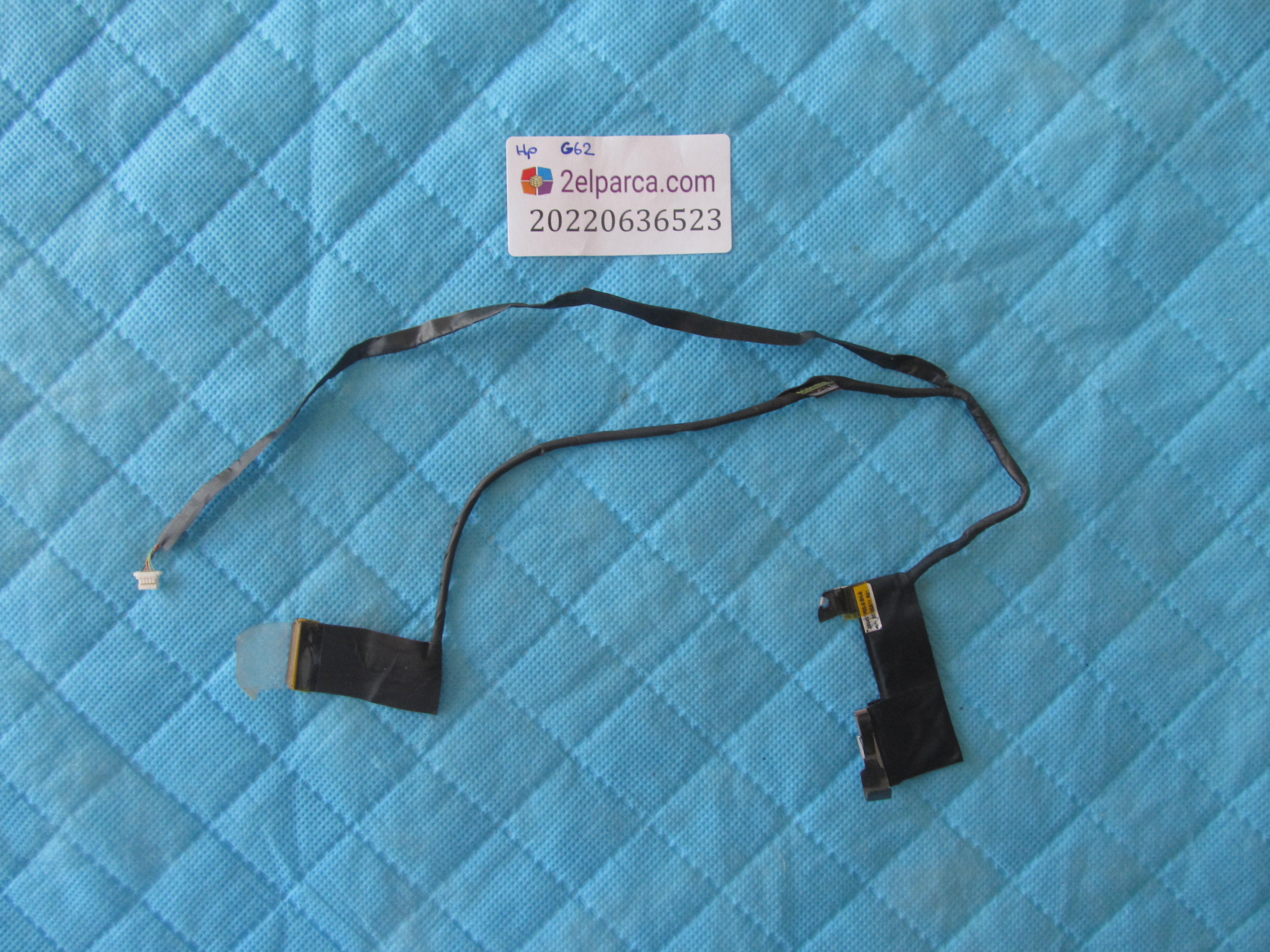 Hp g62 led data kablo orjinal ürün