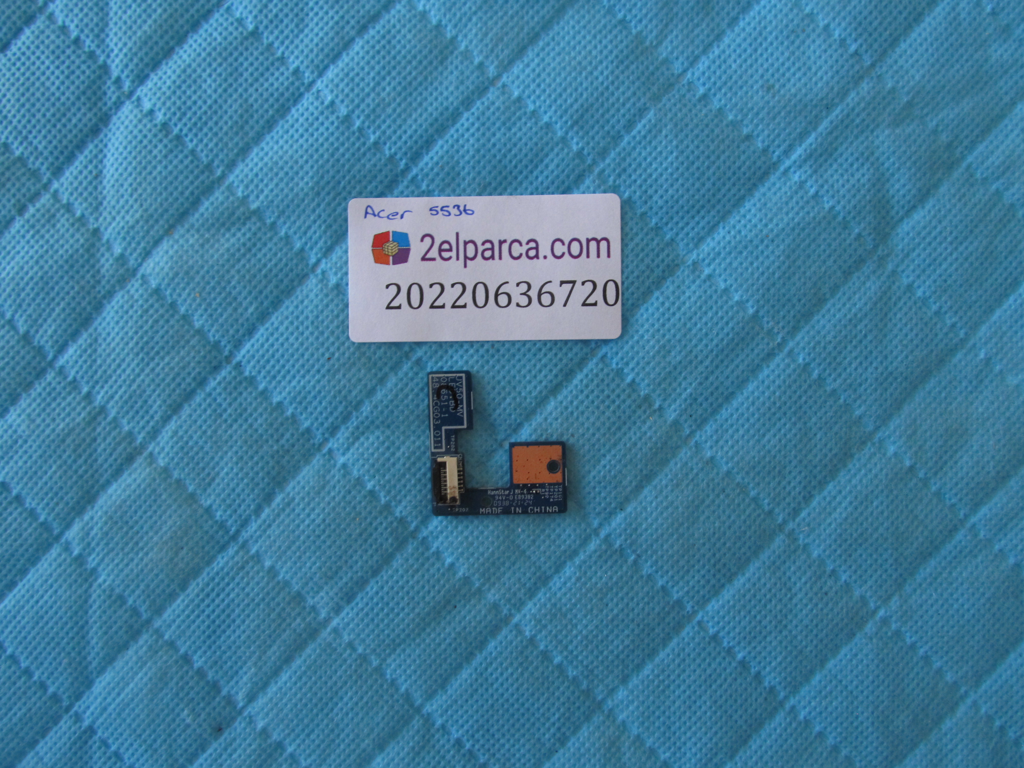 ACER Acer 5536 tetik karti orjinal ürün küçük görsel 2