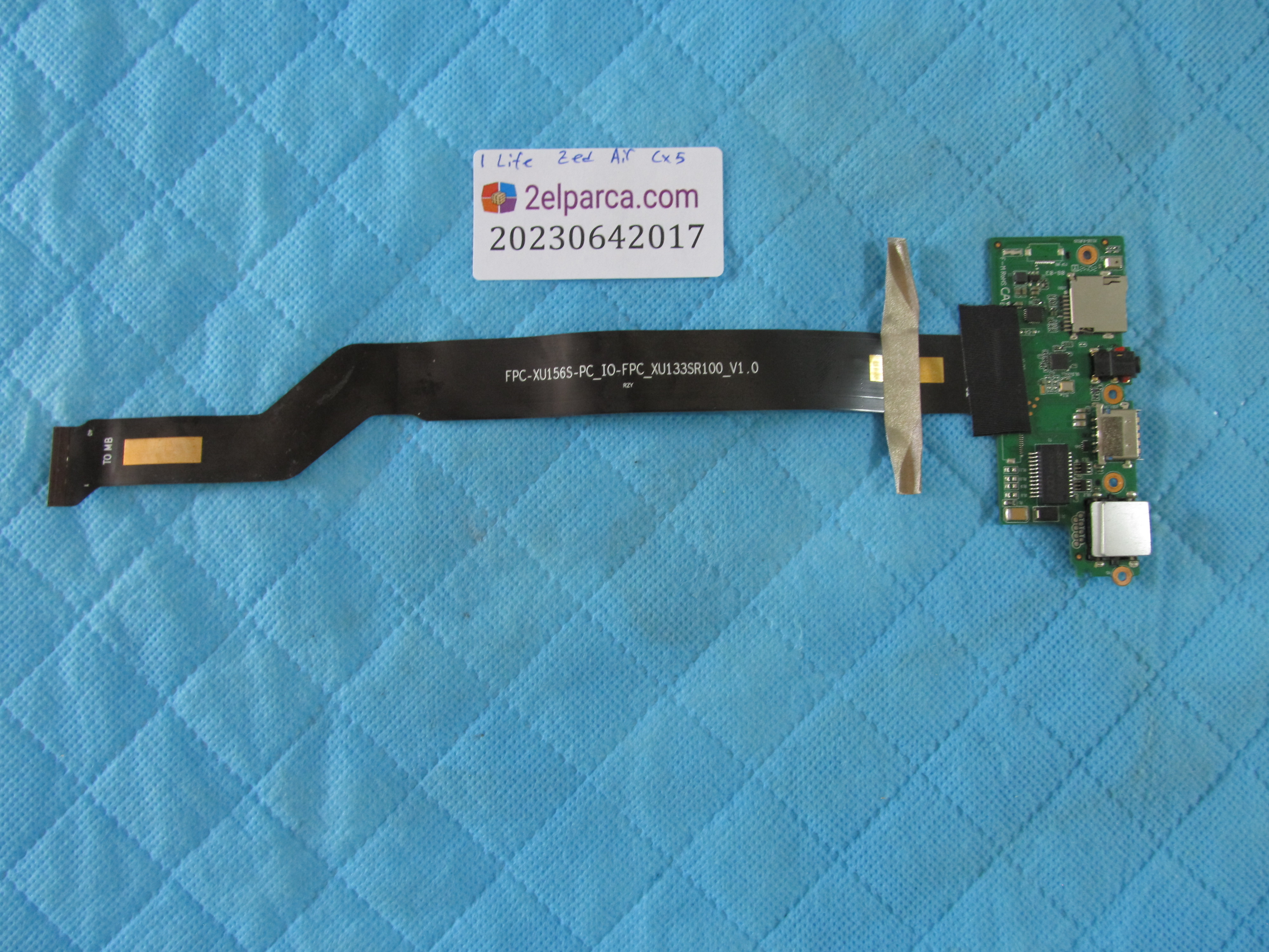 ILIFE Ilife zed air cx5 usb kart ses çikiş flex dahil orjinal ürün küçük görsel 2