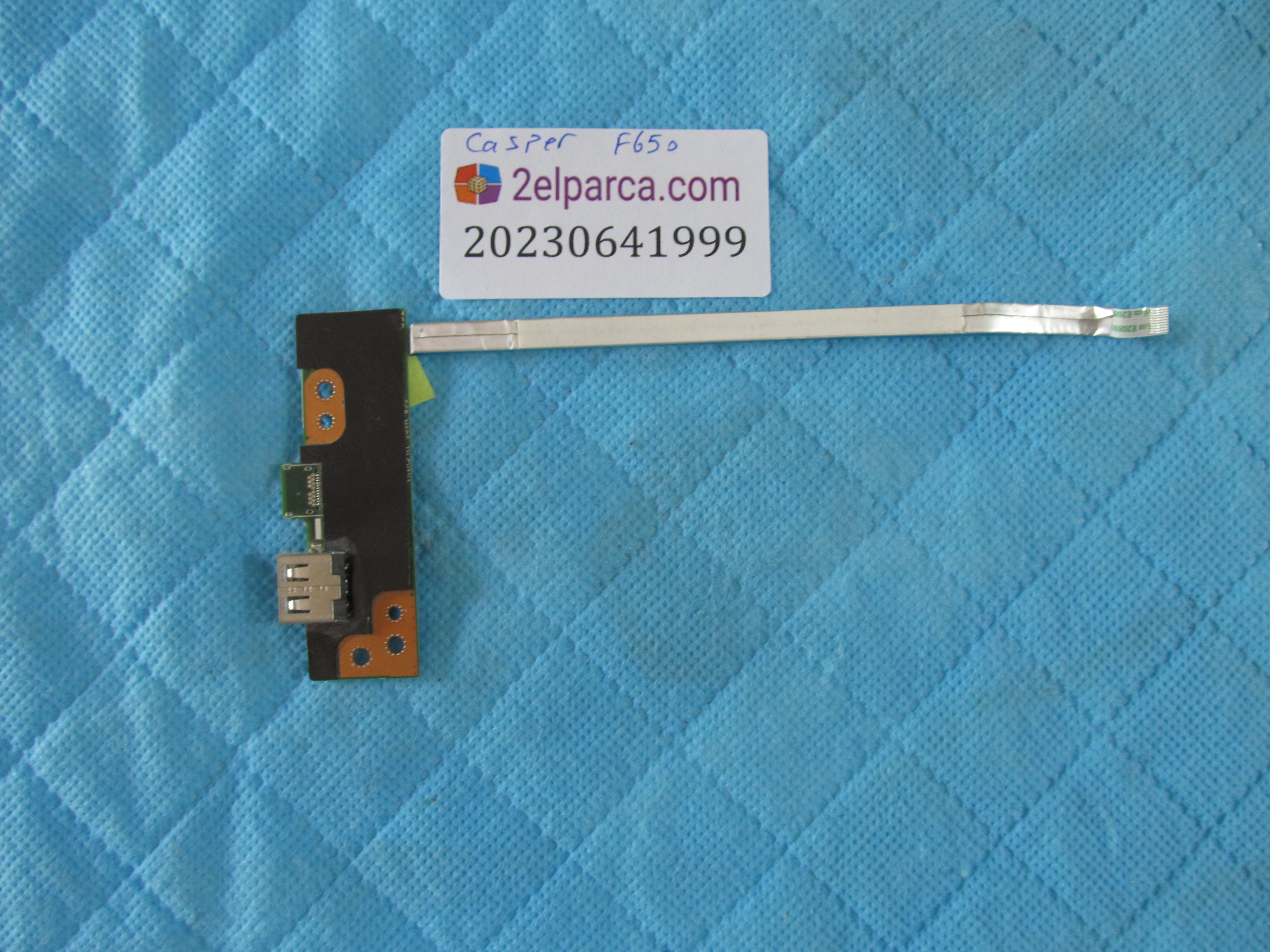 Casper f650 usb board flex orjinal ürün