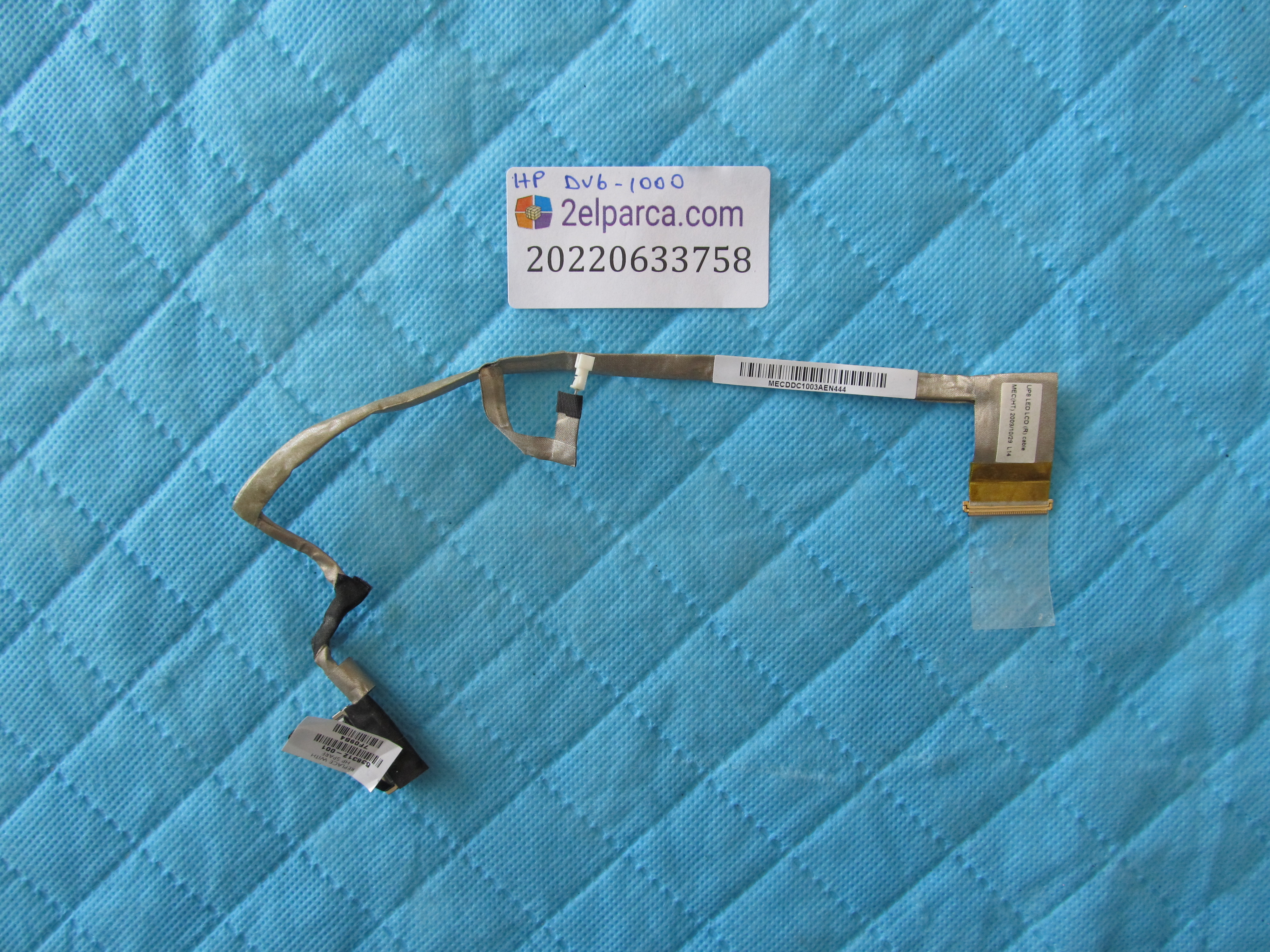 Hp dv6-1000 led data kablo orjinal ürün