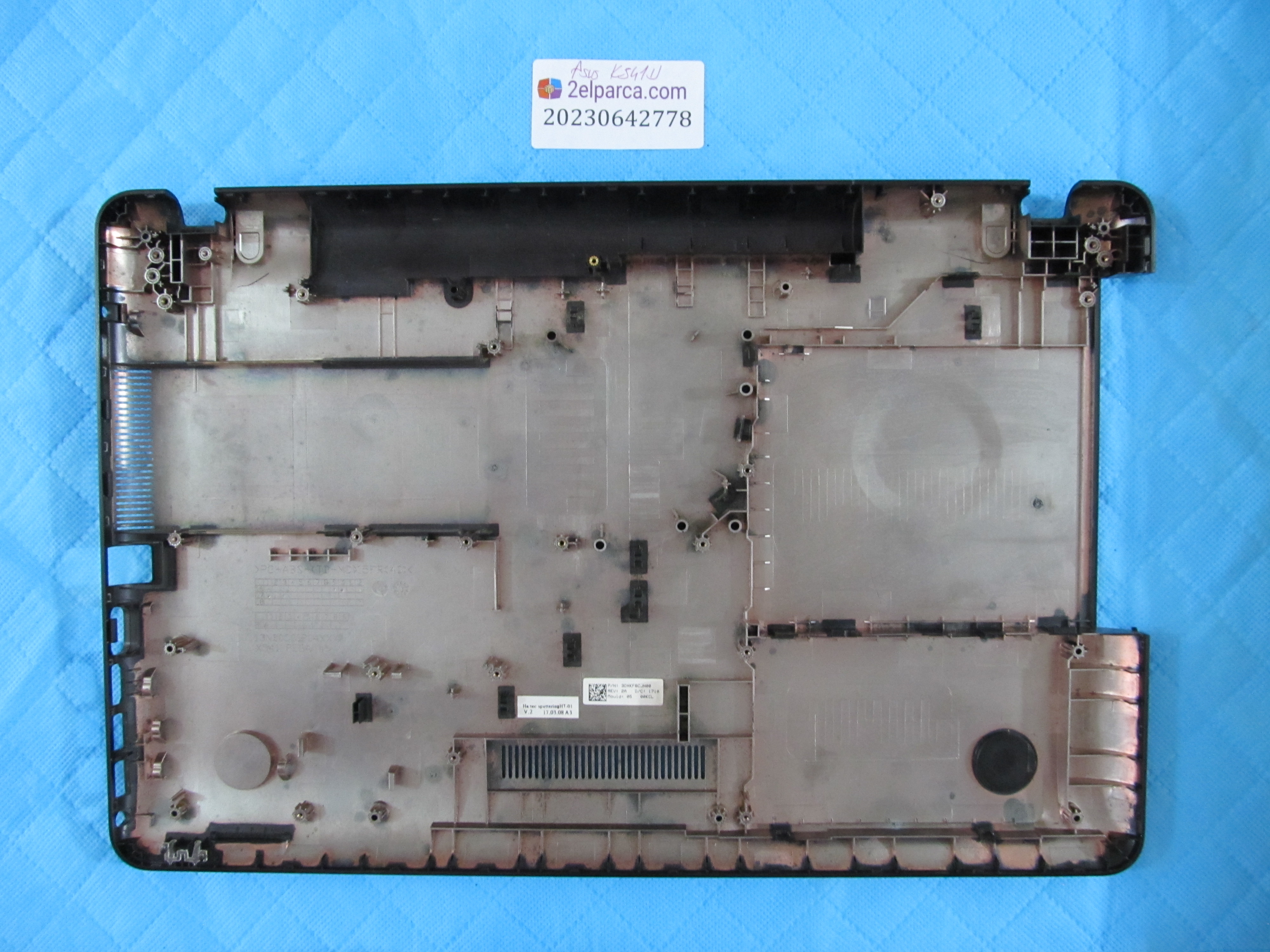 ASUS Asus k541 alt kasa orjinal ürün küçük görsel 2