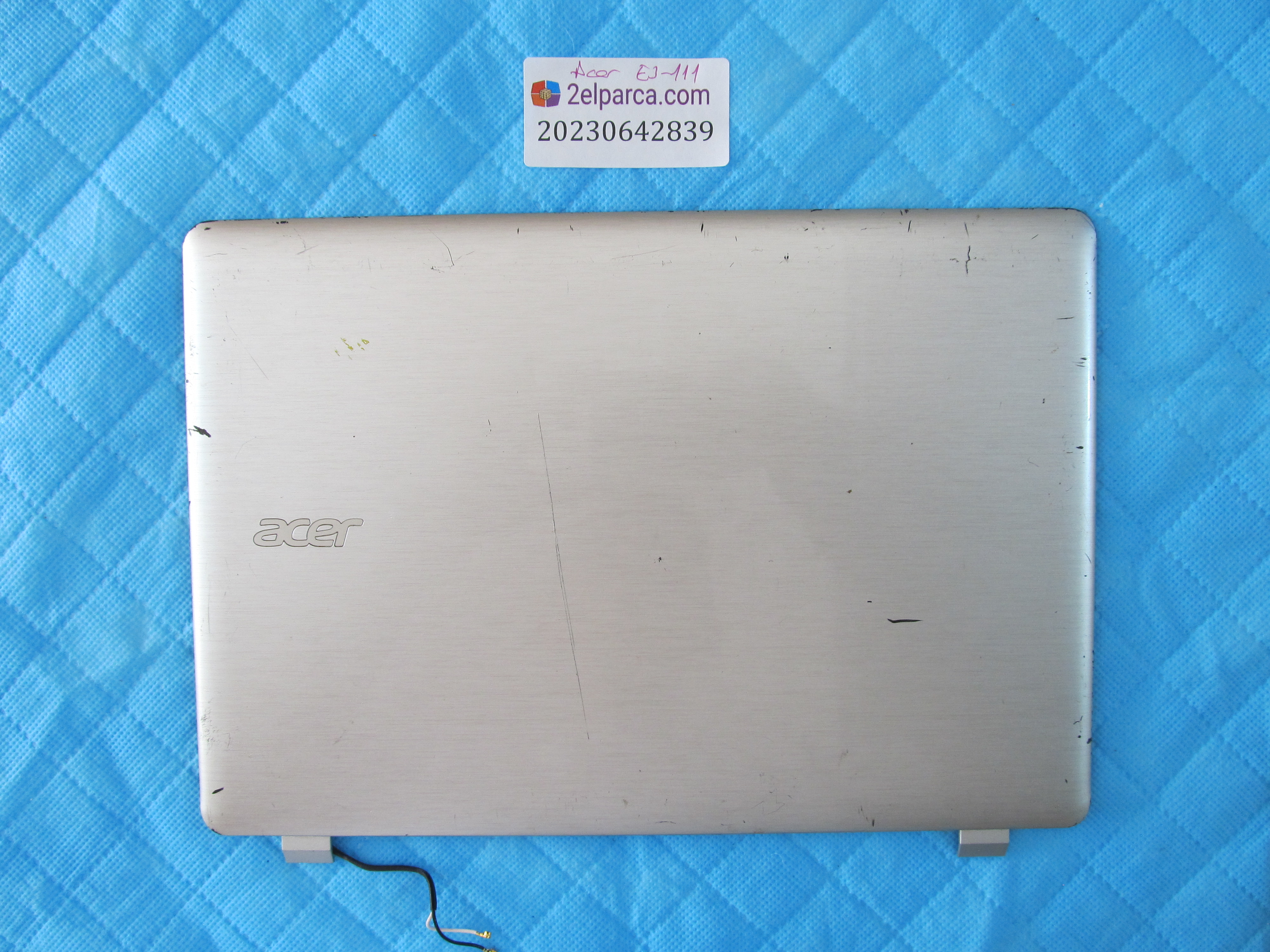 ACER Acer e3-111 ekran arka kapak lcd back cover orjinal ürün küçük görsel 2